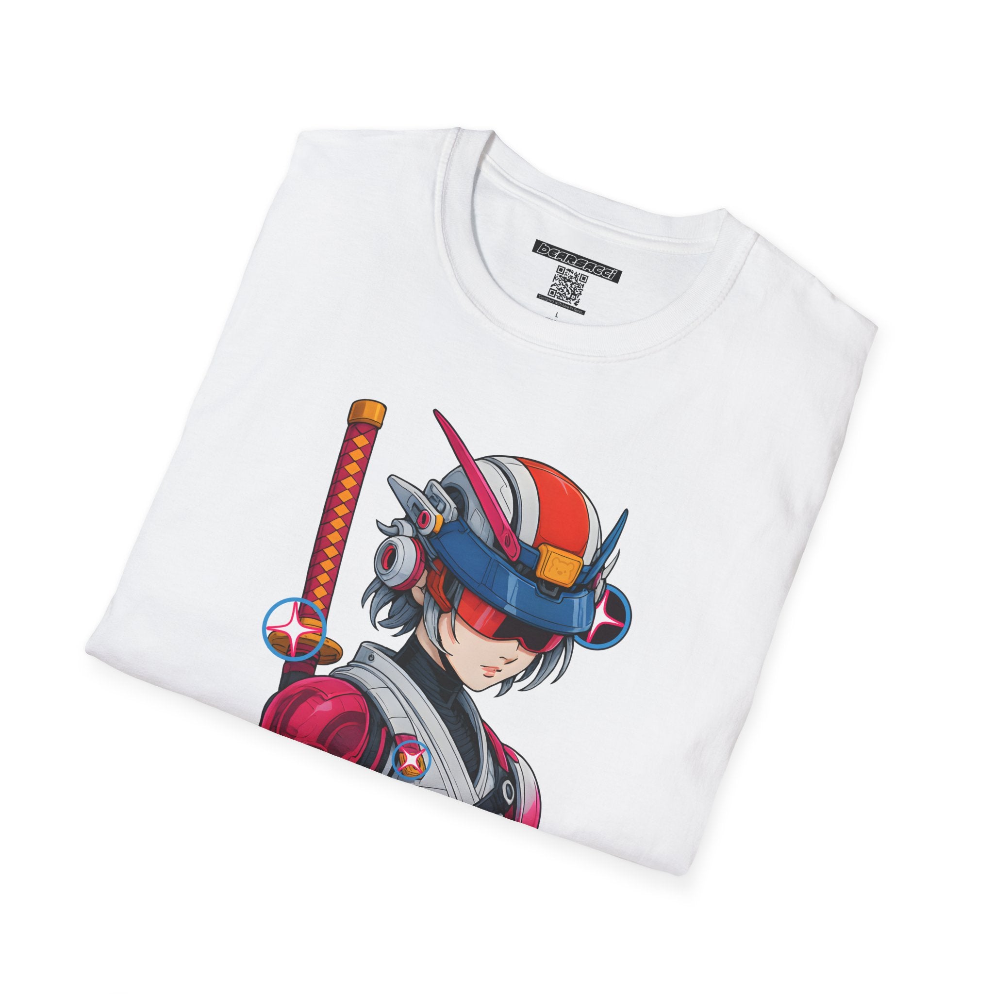 HyperPop™ X FakeDesigner™: Vengeance Geisha Boys Club │ Softsyle T-shirt