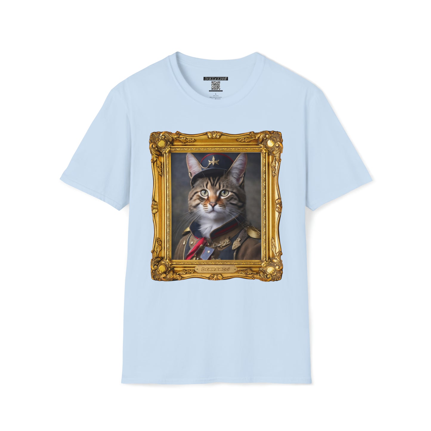 HyperPop™: General Meow │ Softsyle T-shirt