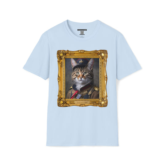 HyperPop™: General Meow │ Softsyle T-shirt