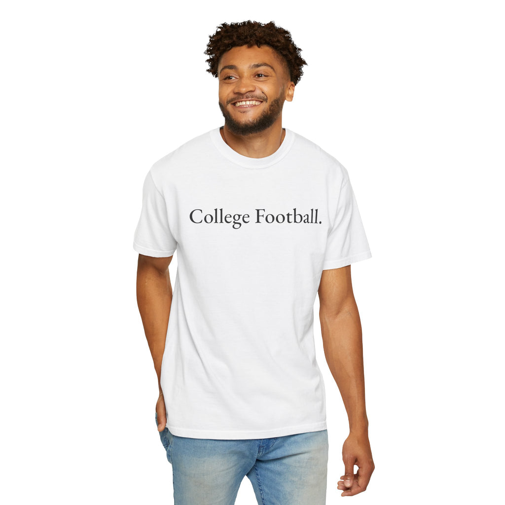 College Football. Graphic T-Shirt