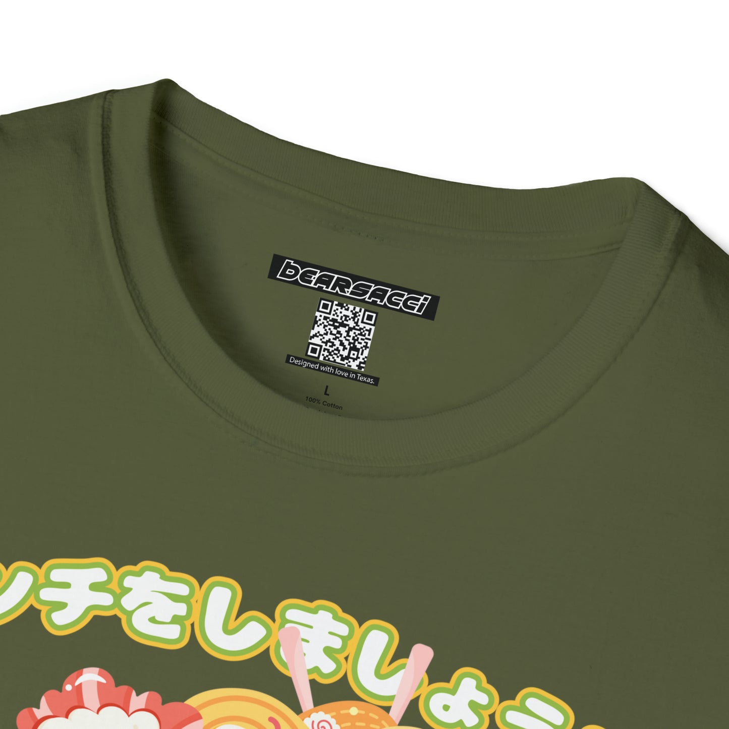 HyperPop™: Ramen and Sushi, Let's Do Lunch │ Softsyle T-shirt