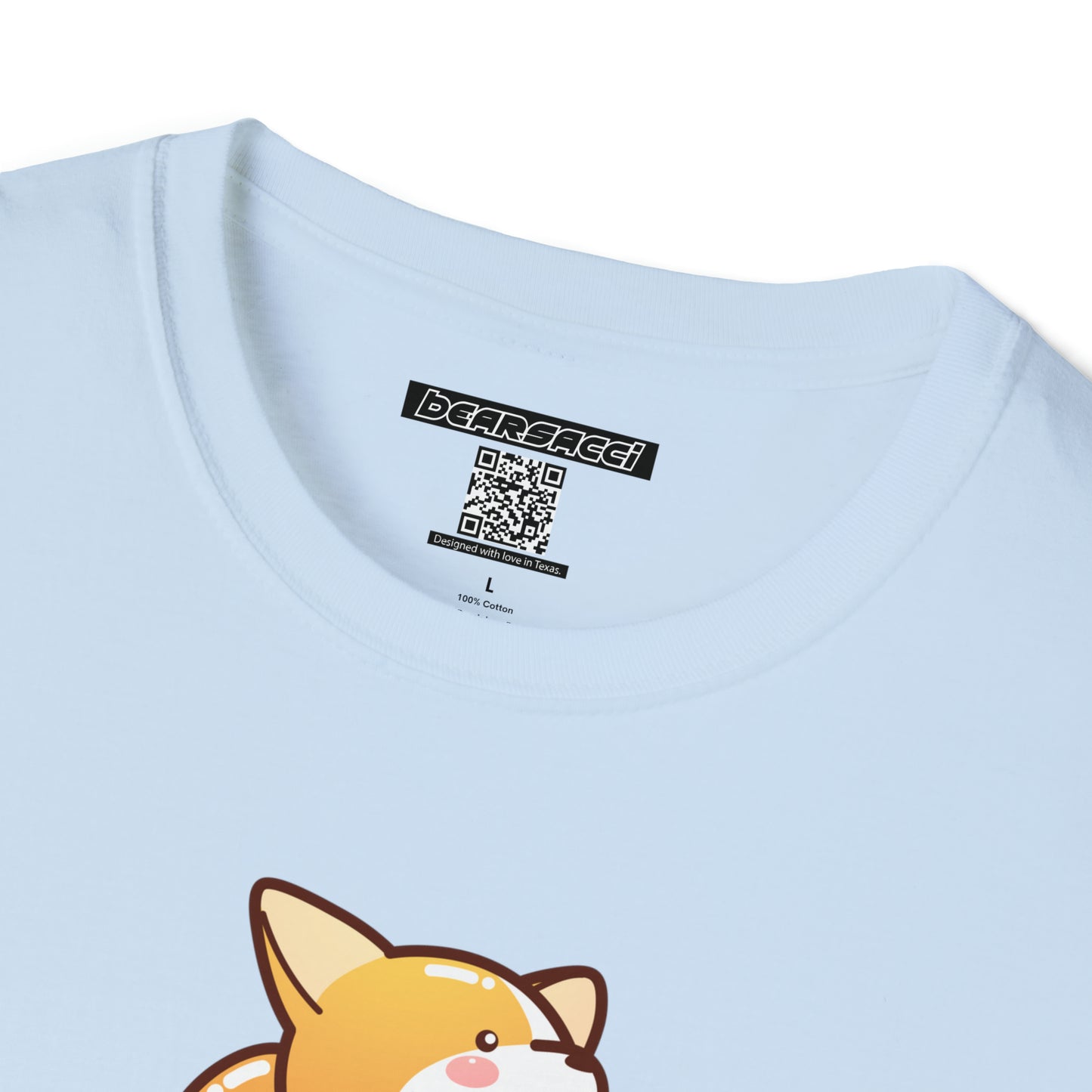 HyperPop™: Silly Corgi │ Softsyle T-shirt