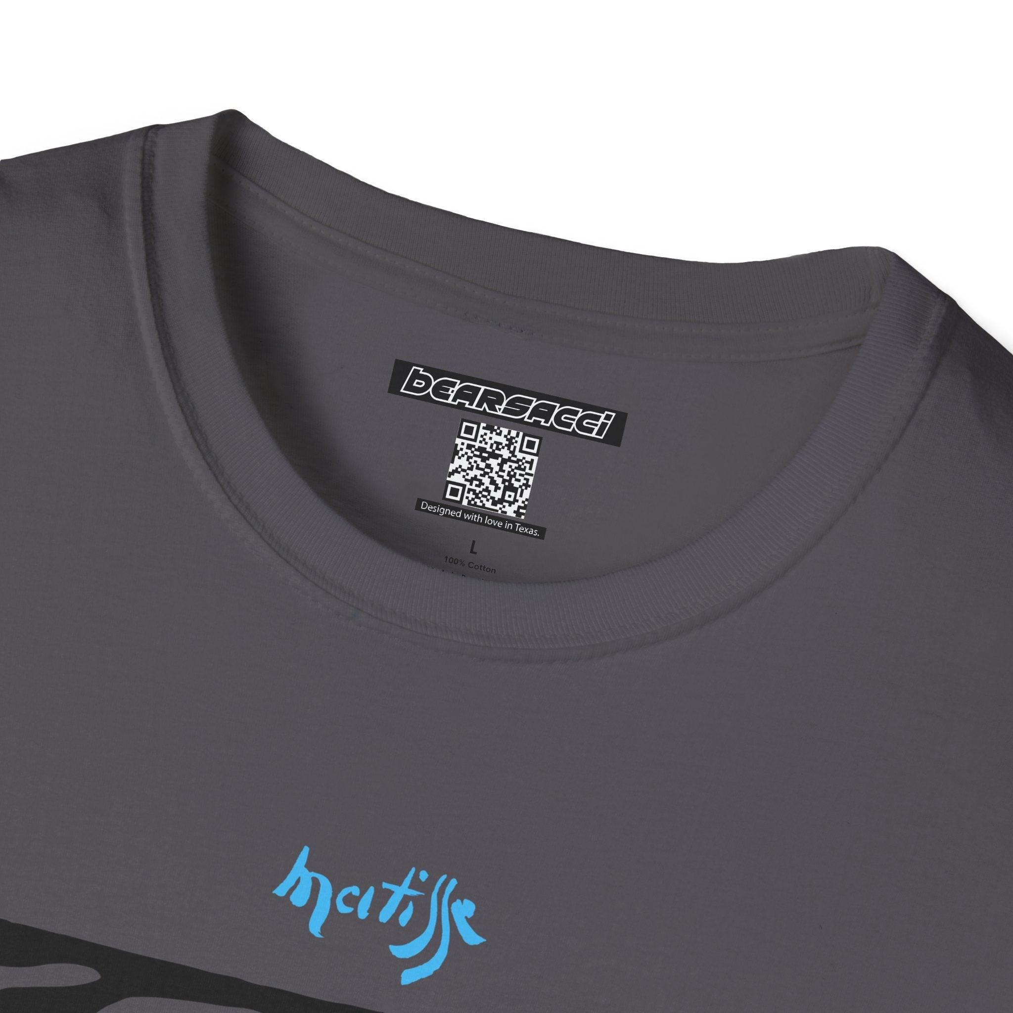 HyperPop®: Starburst & Shadowplay │ Softsyle T-shirt