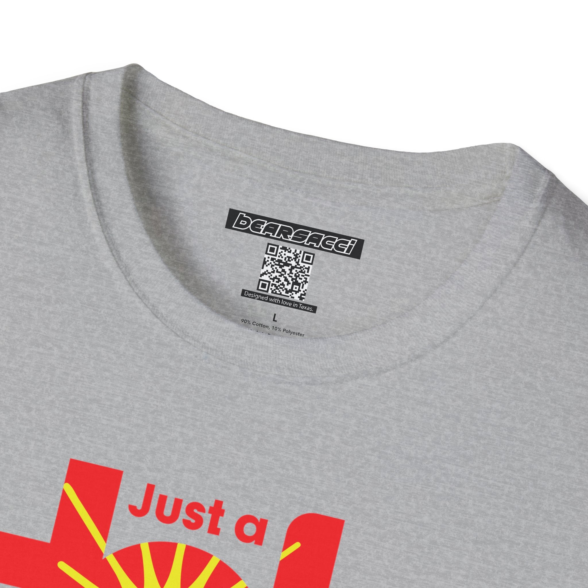 SlutPride®: Just A Hole │ Softsyle T-shirt