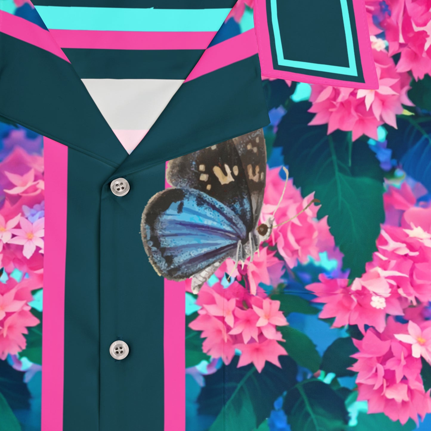 WYWH Butterflies │ Hawaiian Shirt