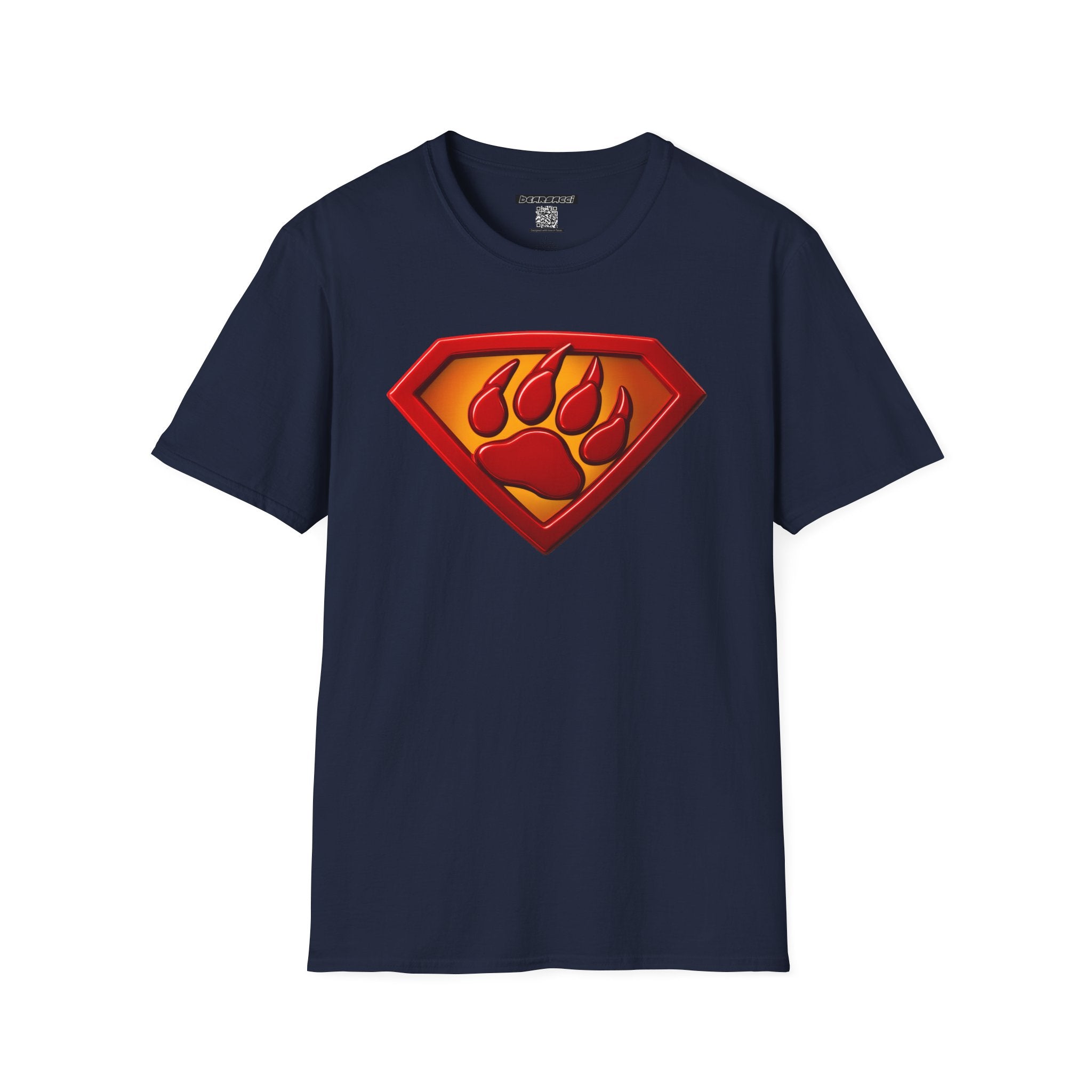 Bearmart®: Superbear │Softsyle T-shirt