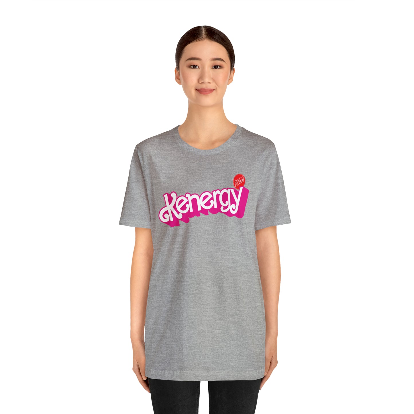 Bearbie: Kenergy Classic Logo │Premium Jersey T-shirt