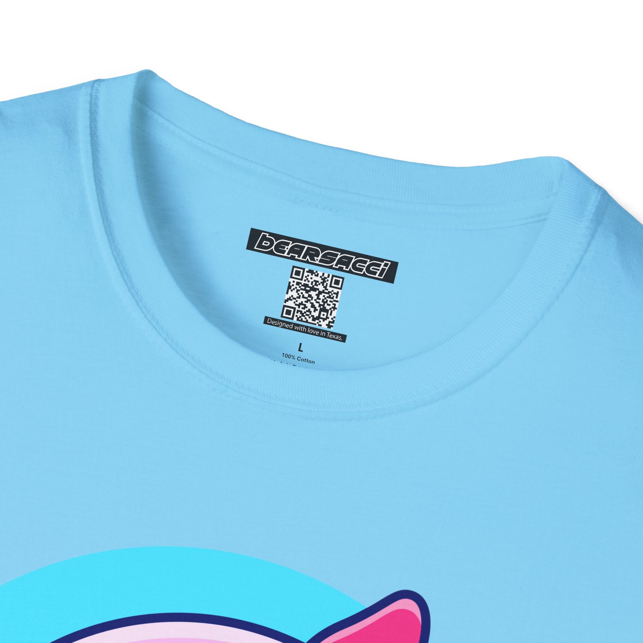 PeroLike X HyperPop®: My Axolotl Friend │ Softsyle T-shirt