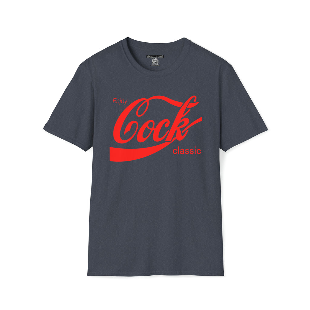 SlutPride™: Enjoy Cock Classic │ Softsyle T-shirt
