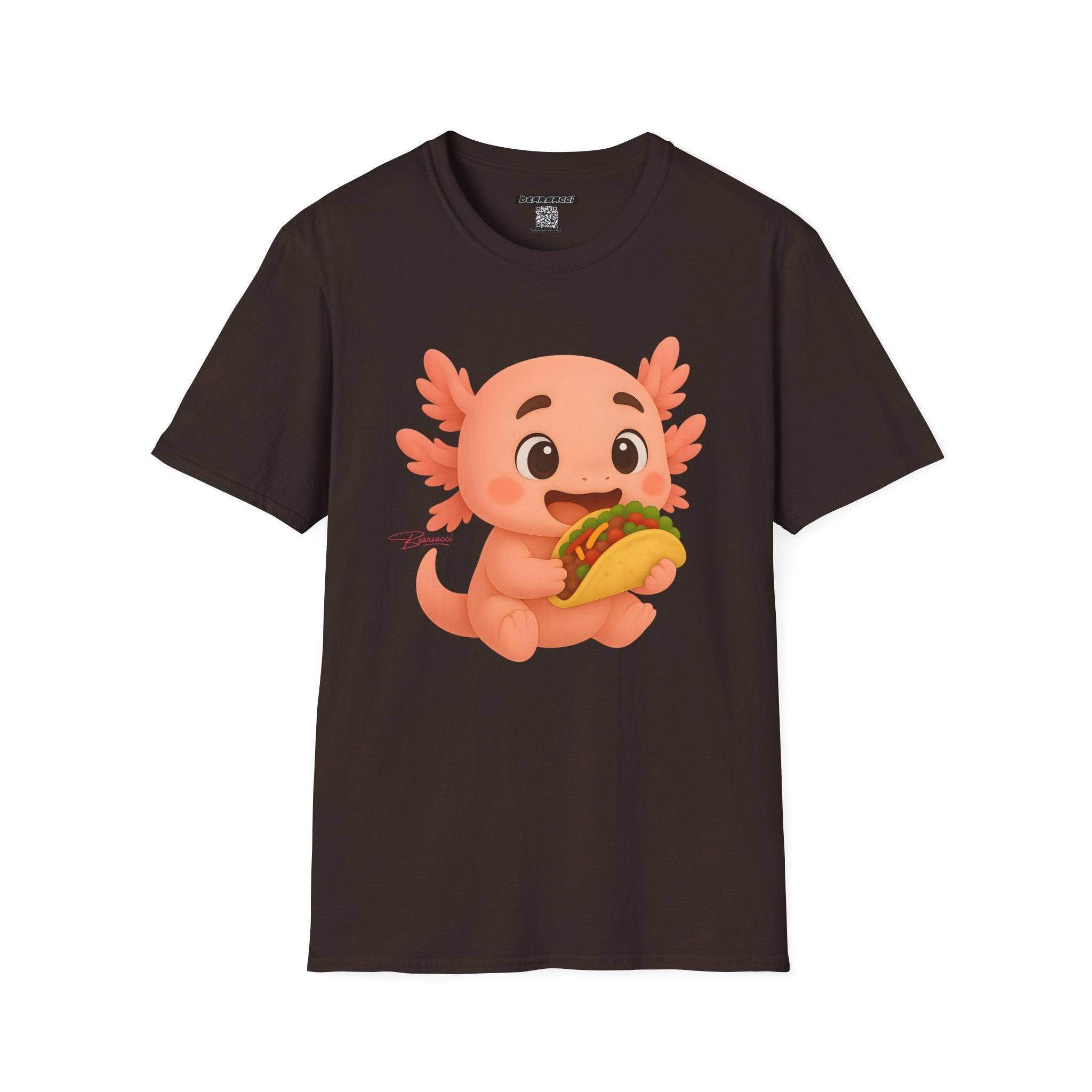 PeroLike X HyperPop®: Axolotl Taco │ Softsyle T-shirt