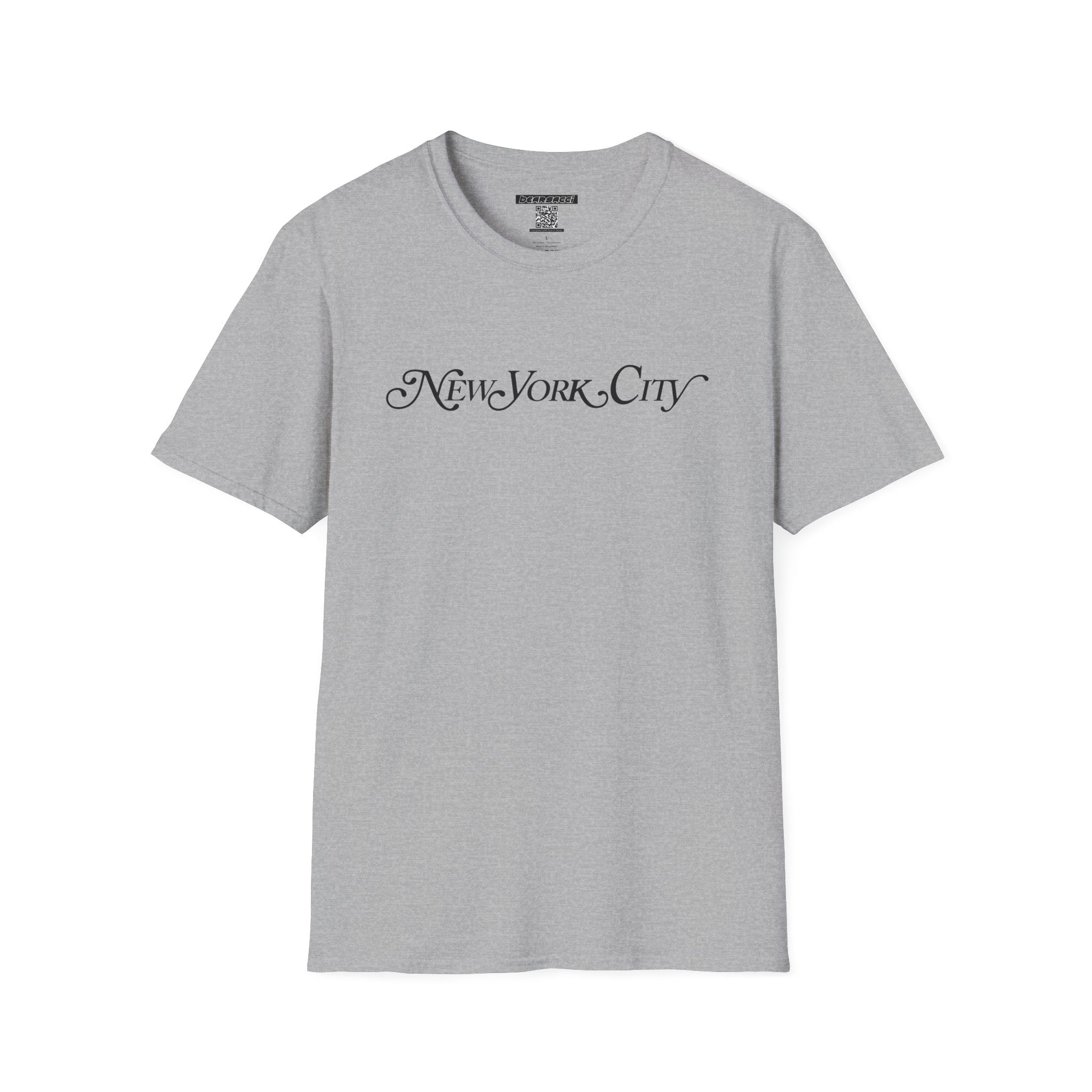 HyperPop®: Classic New York City Logo │ Softsyle T-shirt