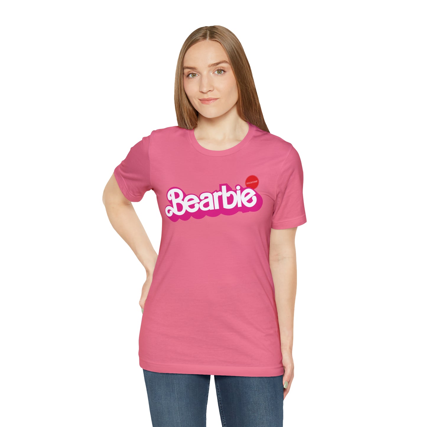 Bearbie: Classic Logo │Premium Jersey T-shirt