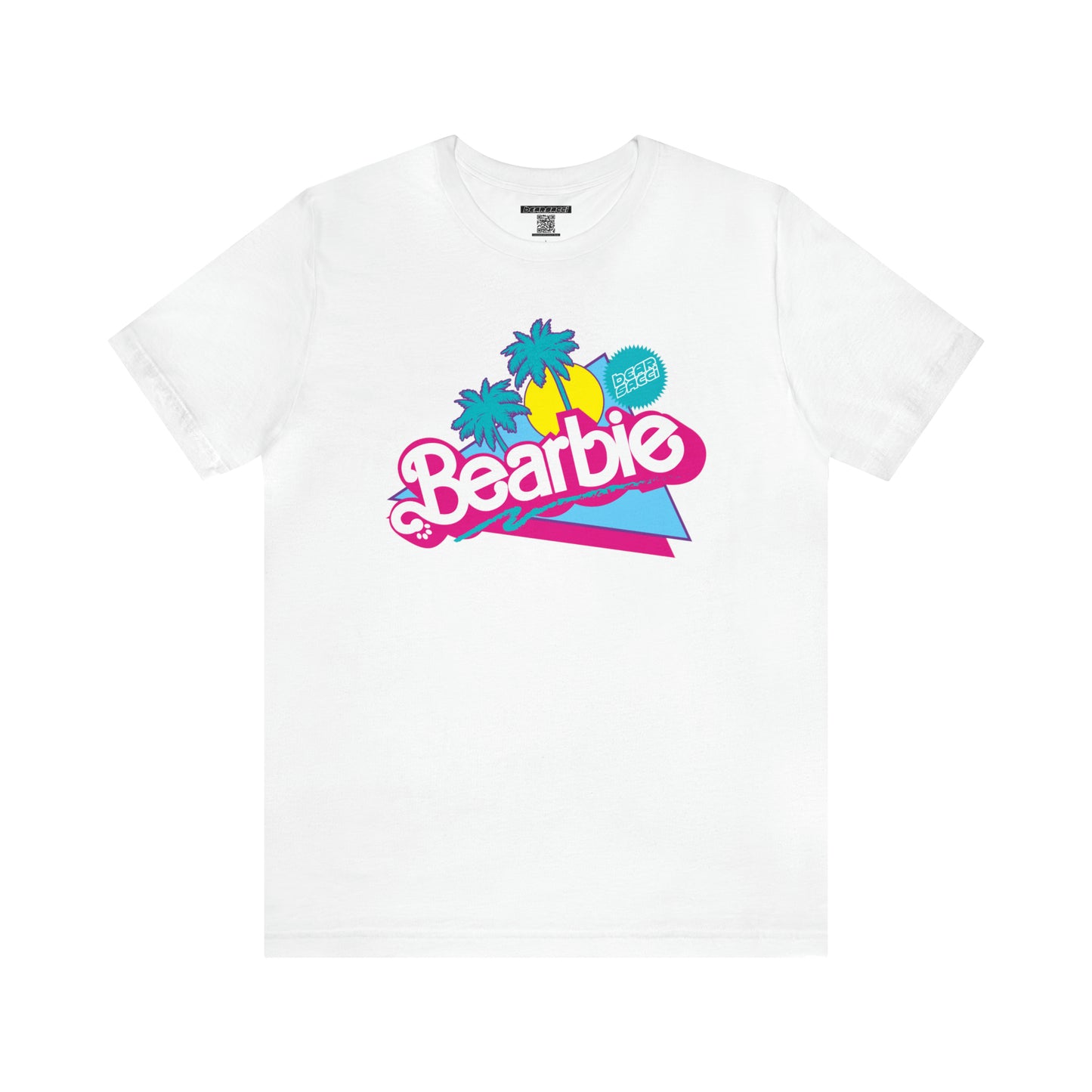 Bearbie: Malibu-Style Logo │ Premium Jersey T-shirt