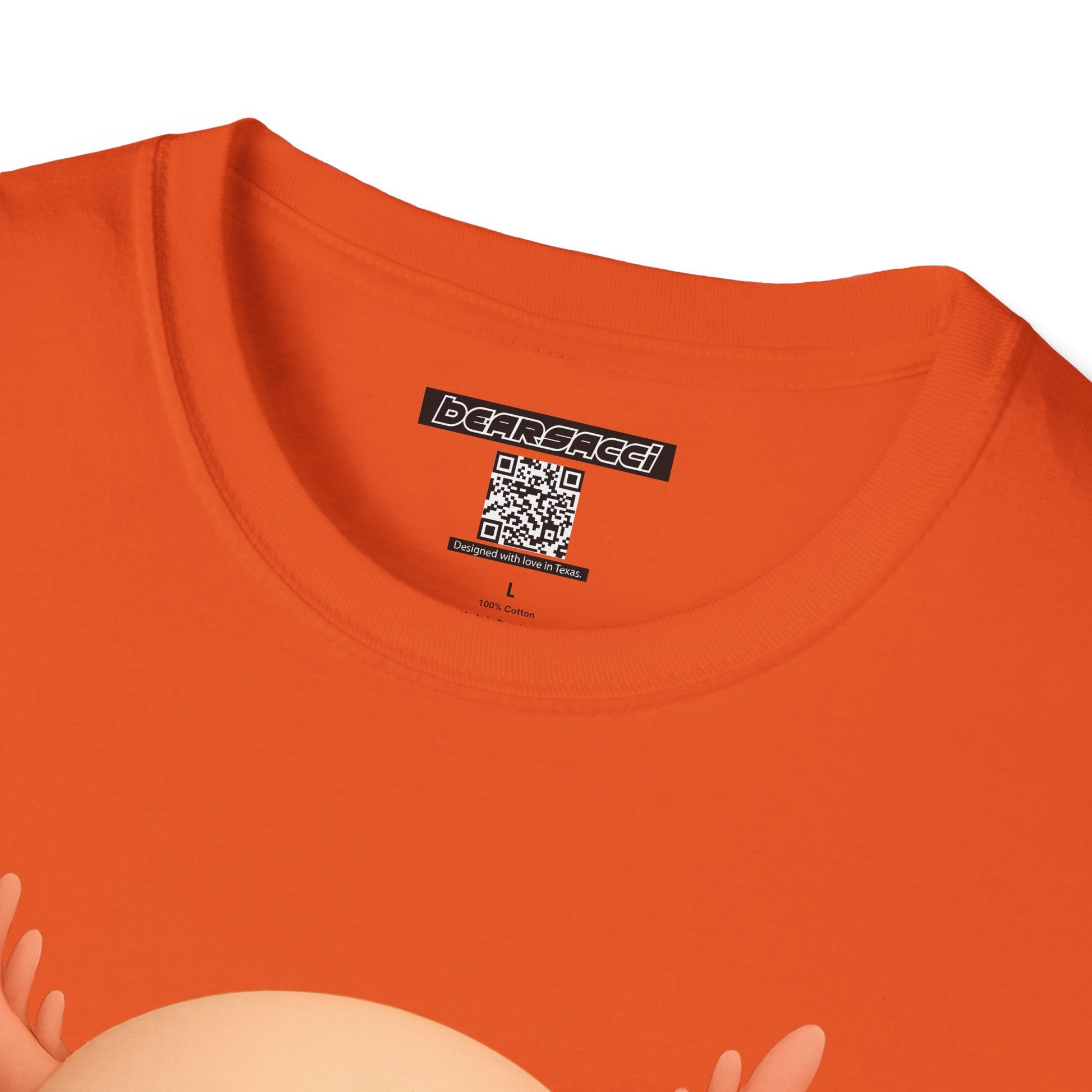 PeroLike X HyperPop®: Axolotl Ramen │ Softsyle T-shirt