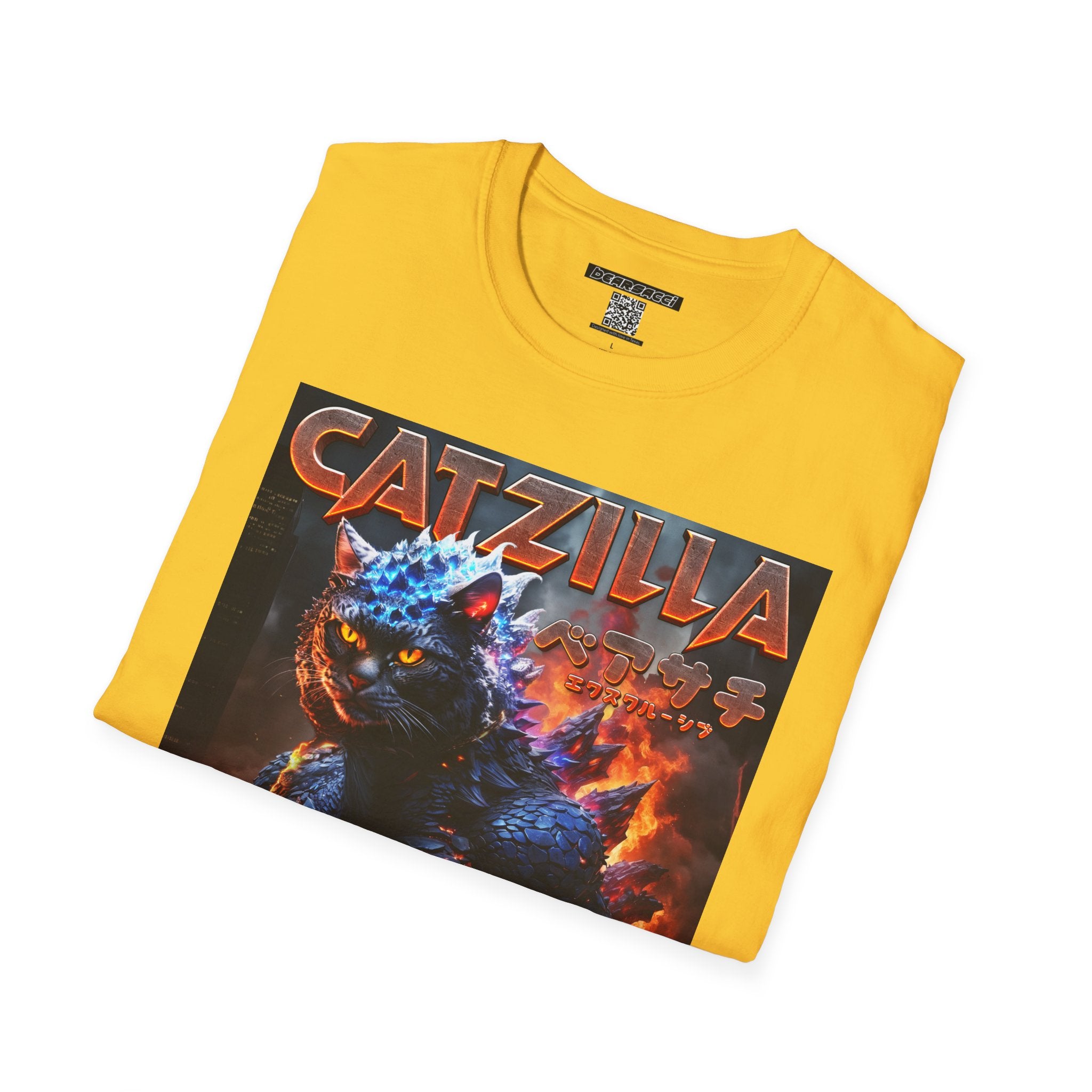 Fake Designer™: Catzilla │ Softsyle T-shirt