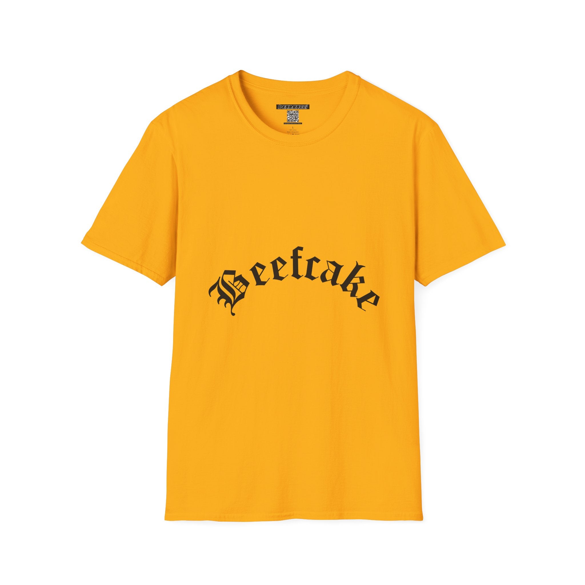 Bearmart®: Beefcake Belly Tattoo (Real Ink, But Make It Cotton)│Softsyle T-shirt