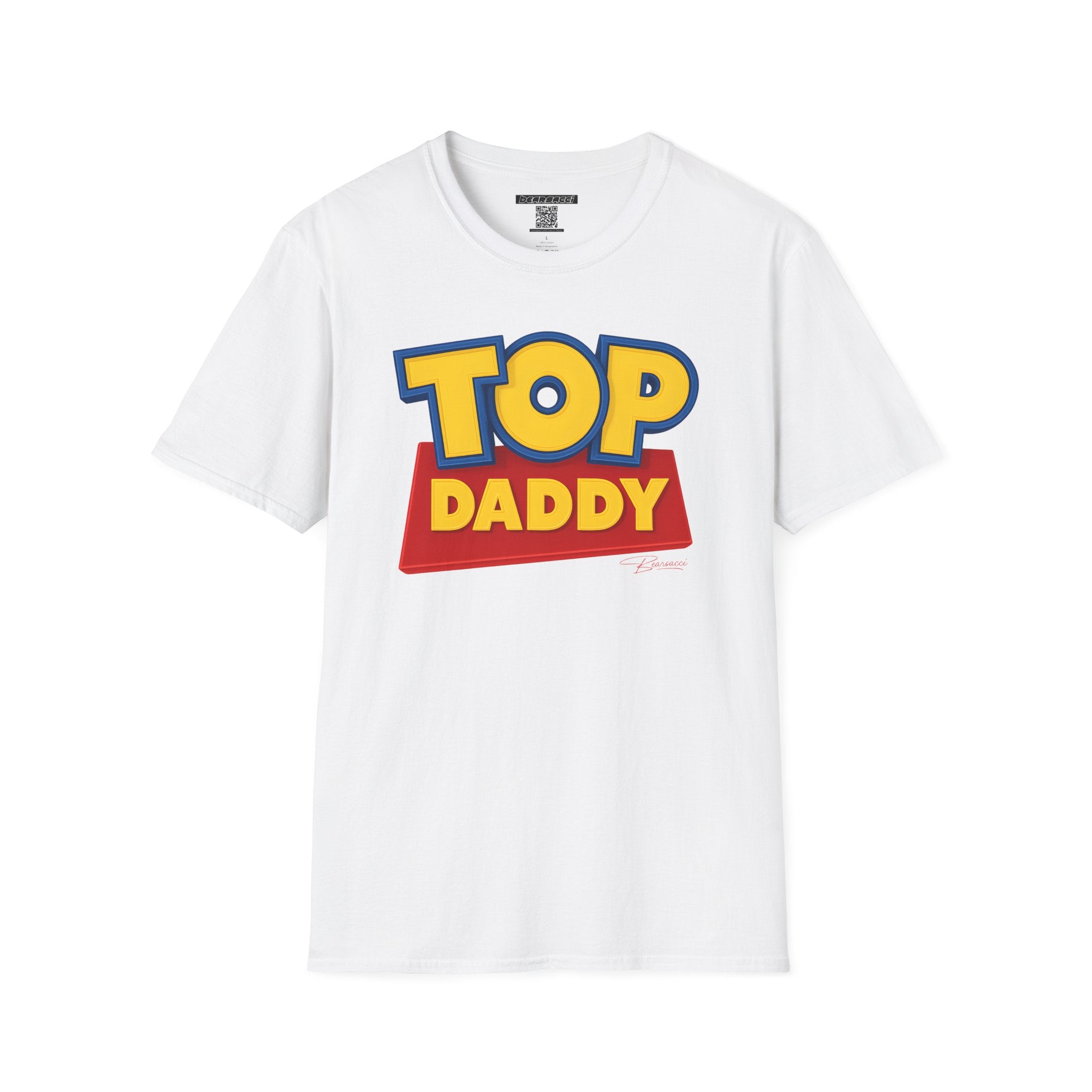 HyperPop® X SlutPride®: Top Daddy® │ Softsyle T-shirt