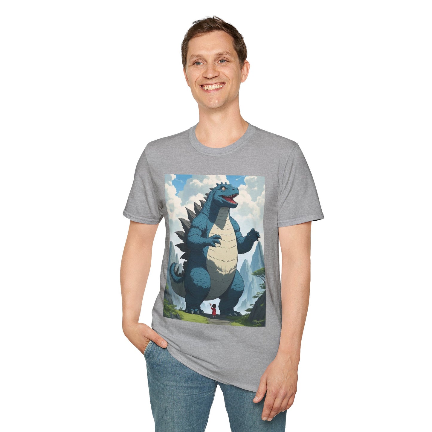 HyperPop™: My Neighbor Zilla! │ Softsyle T-shirt