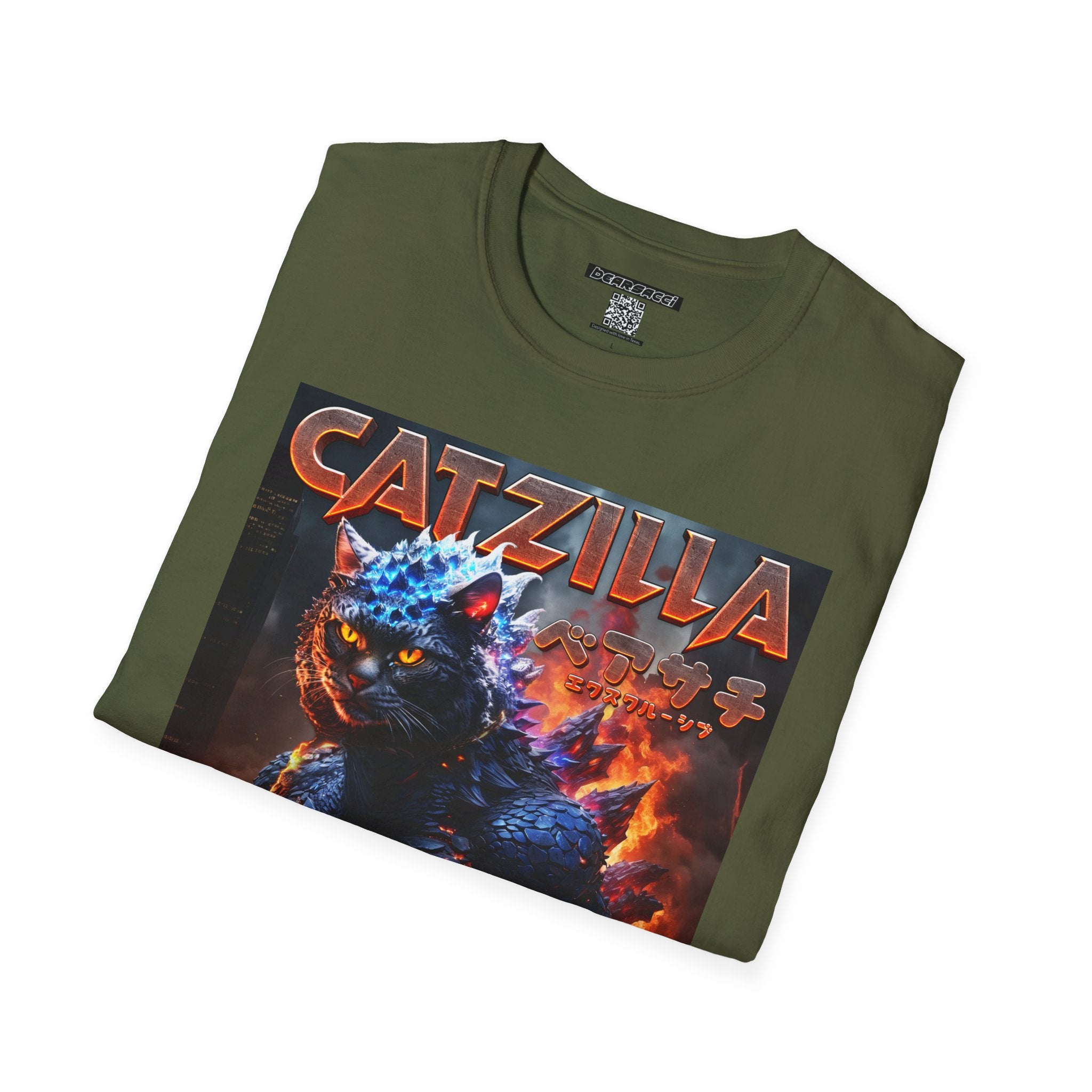 Fake Designer™: Catzilla │ Softsyle T-shirt