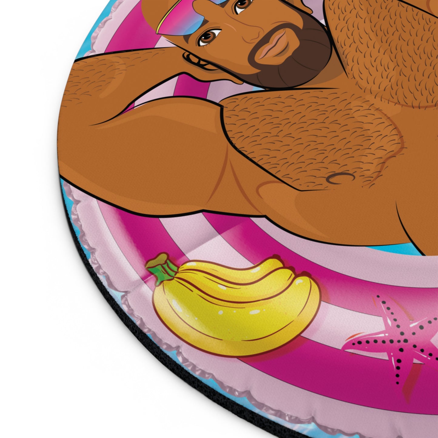 Bearbie™: Floatie #3 │ Mouse Pad