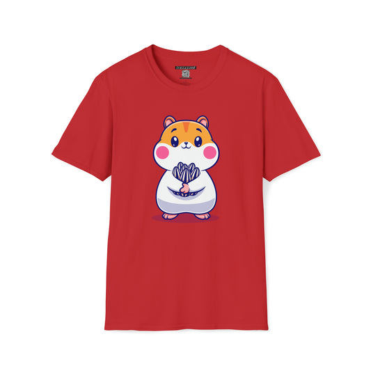 HyperPop™: Hungwy Hamster │ Softsyle T-shirt