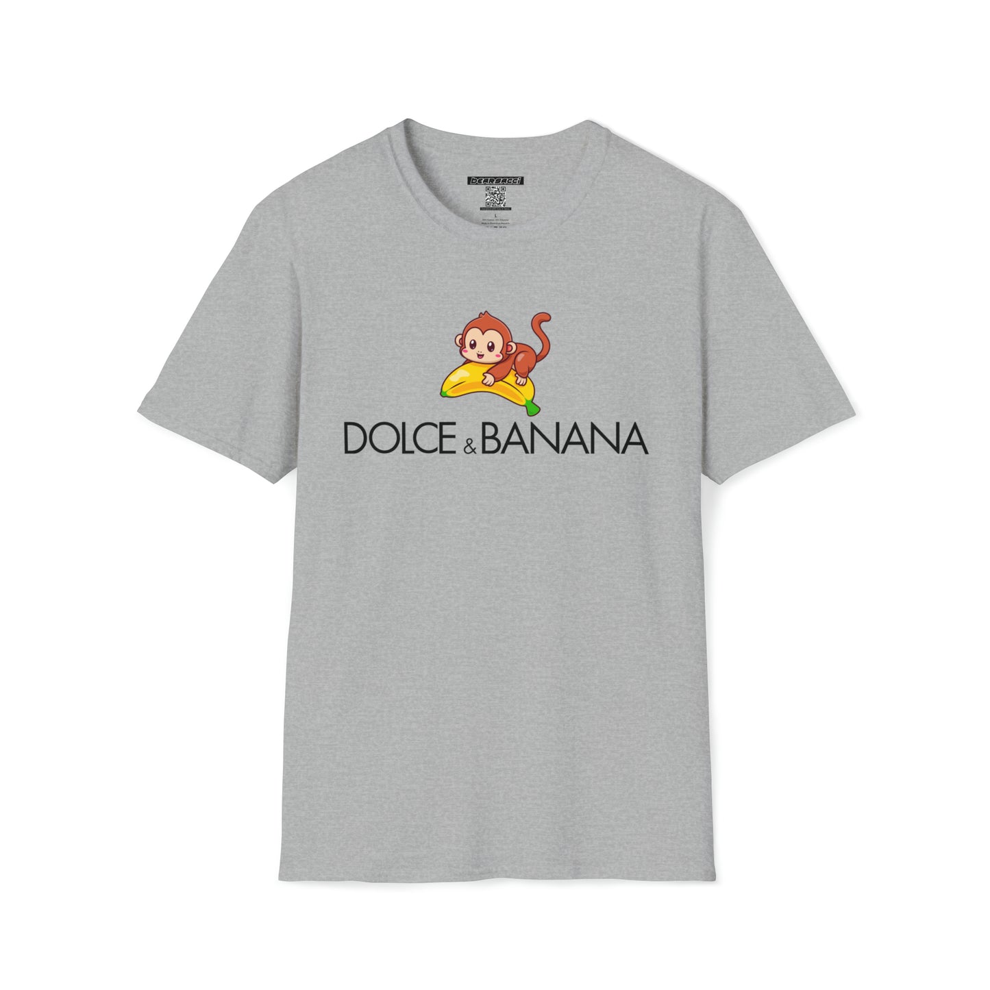 Dolce & Banana (Designer Monkey)│ Softsyle T-shirt