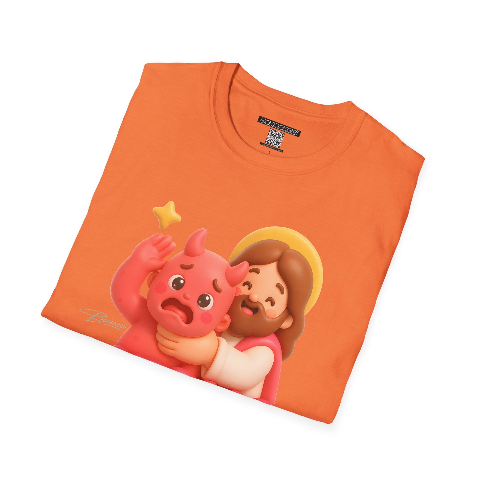 HyperPop®: Jesus Has Your Back │ Softsyle T-shirt