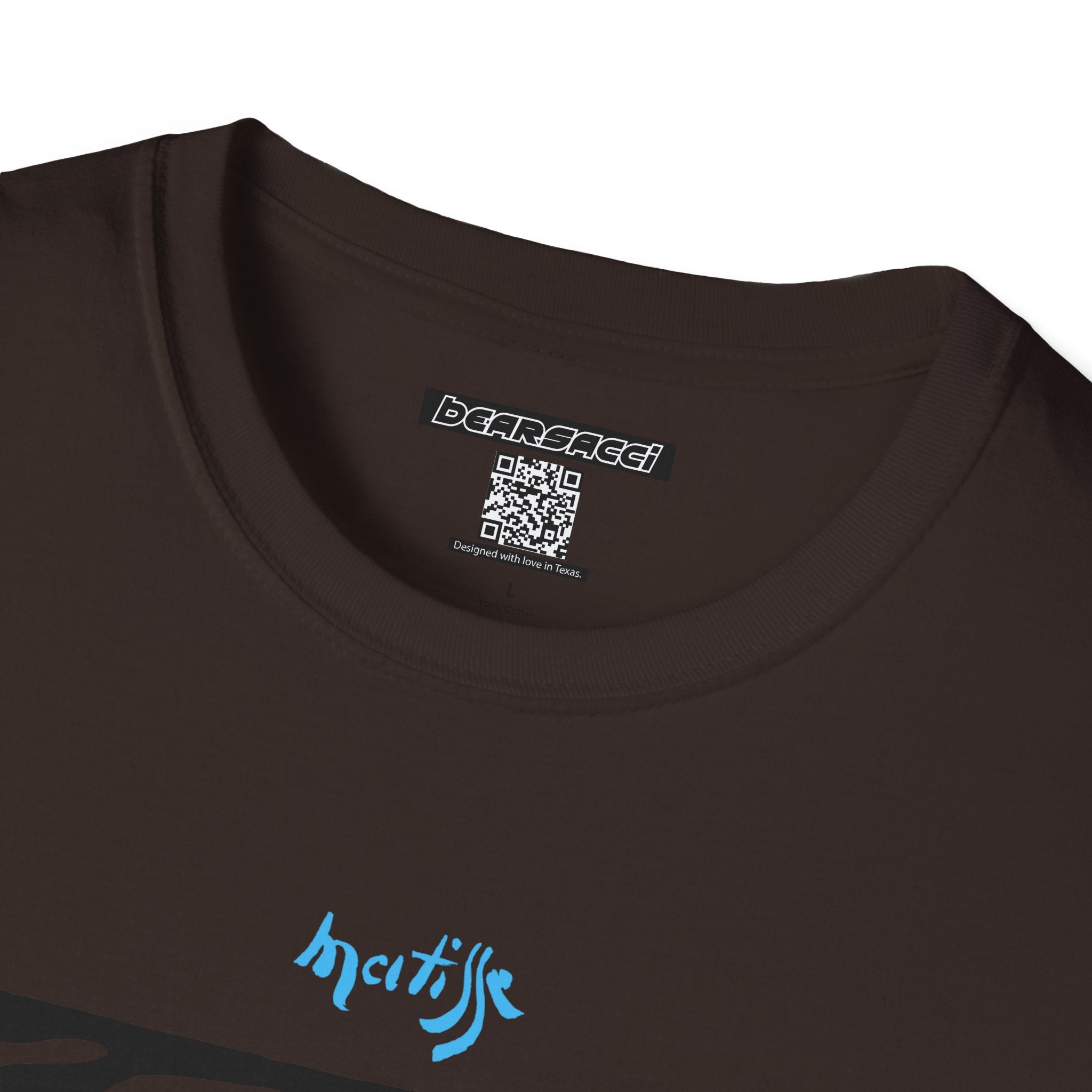 HyperPop®: Starburst & Shadowplay │ Softsyle T-shirt