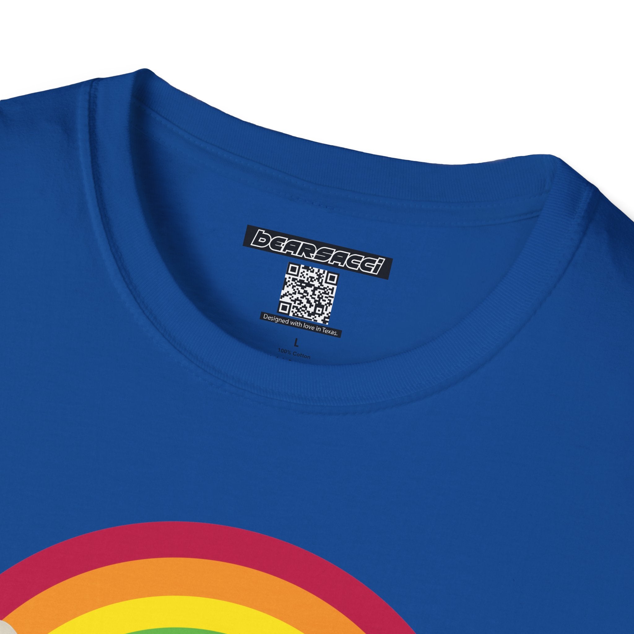 Bearsacci™: Page-Turner, Head-Turner Bare Bear│ Softsyle T-shirt