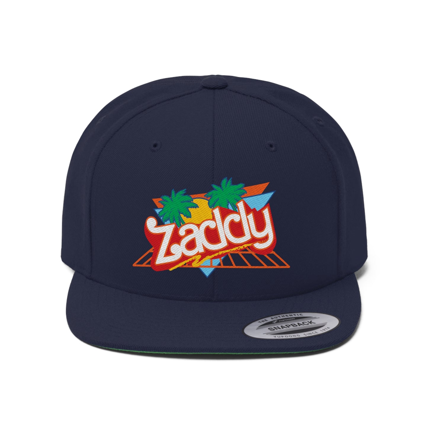 Bearbie: Zaddy Snapback │ Flat Bill Hat