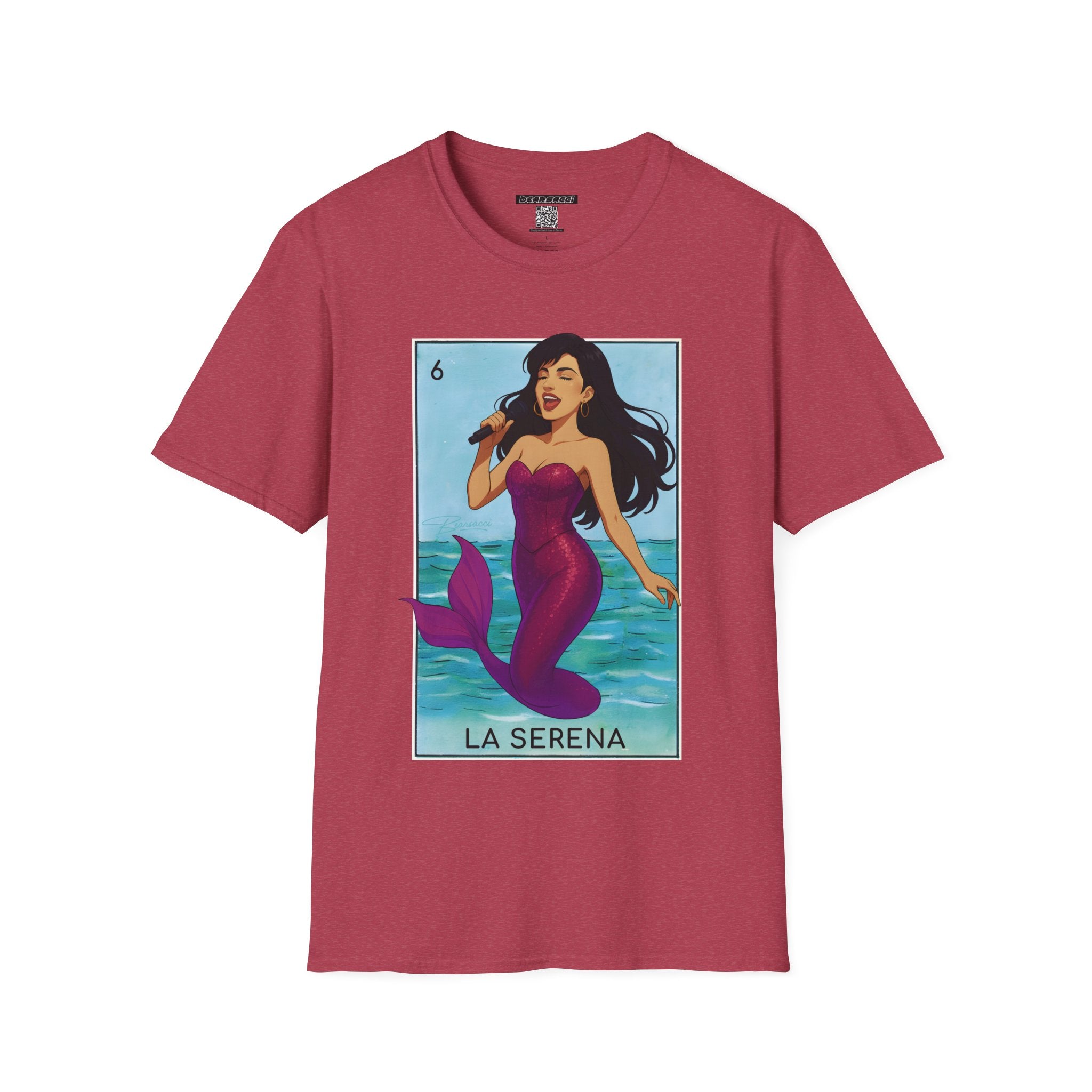 HyperPop® X Pero-Like®: La Sirena │ Softsyle T-shirt