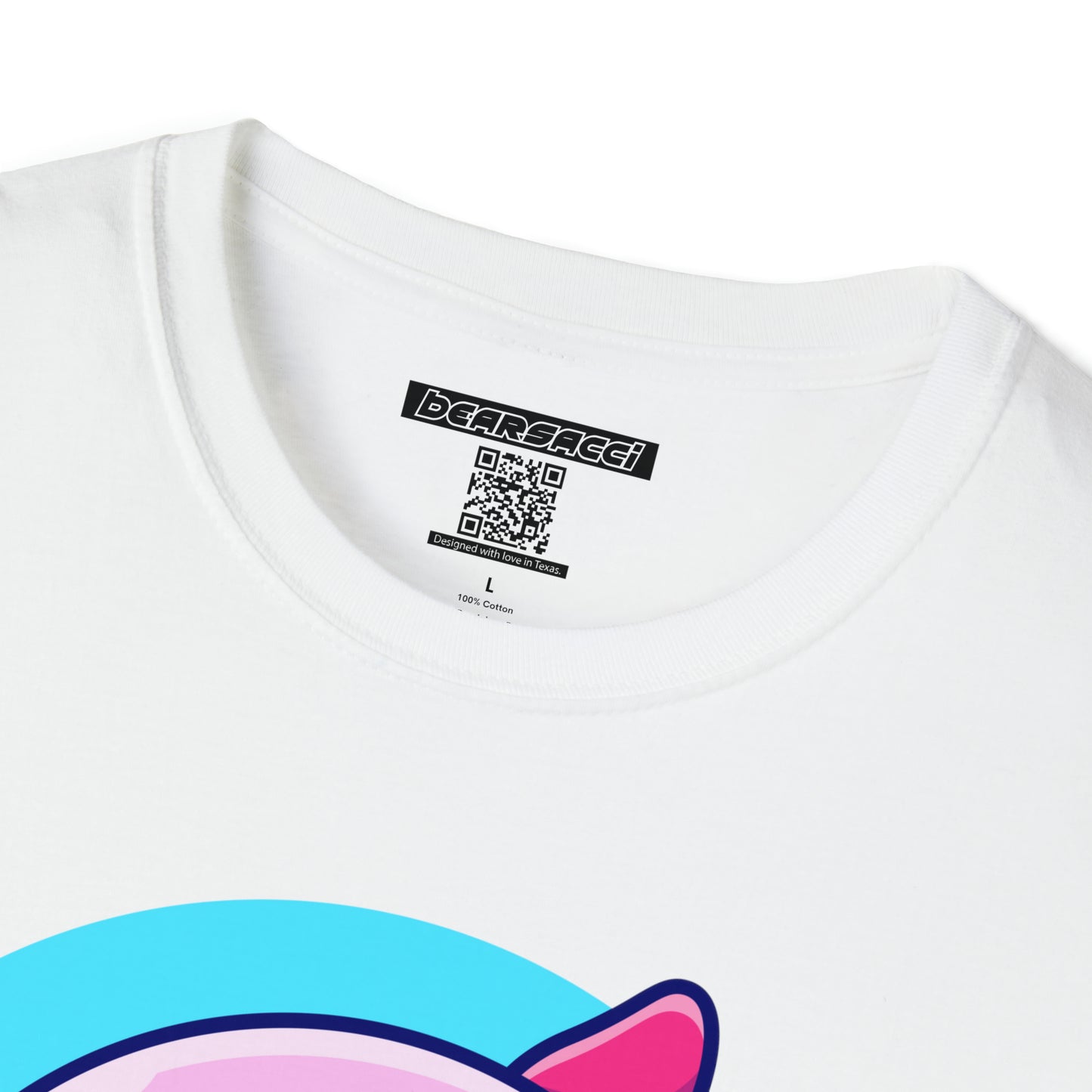 HyperPop™: Axolotl │ Softsyle T-shirt