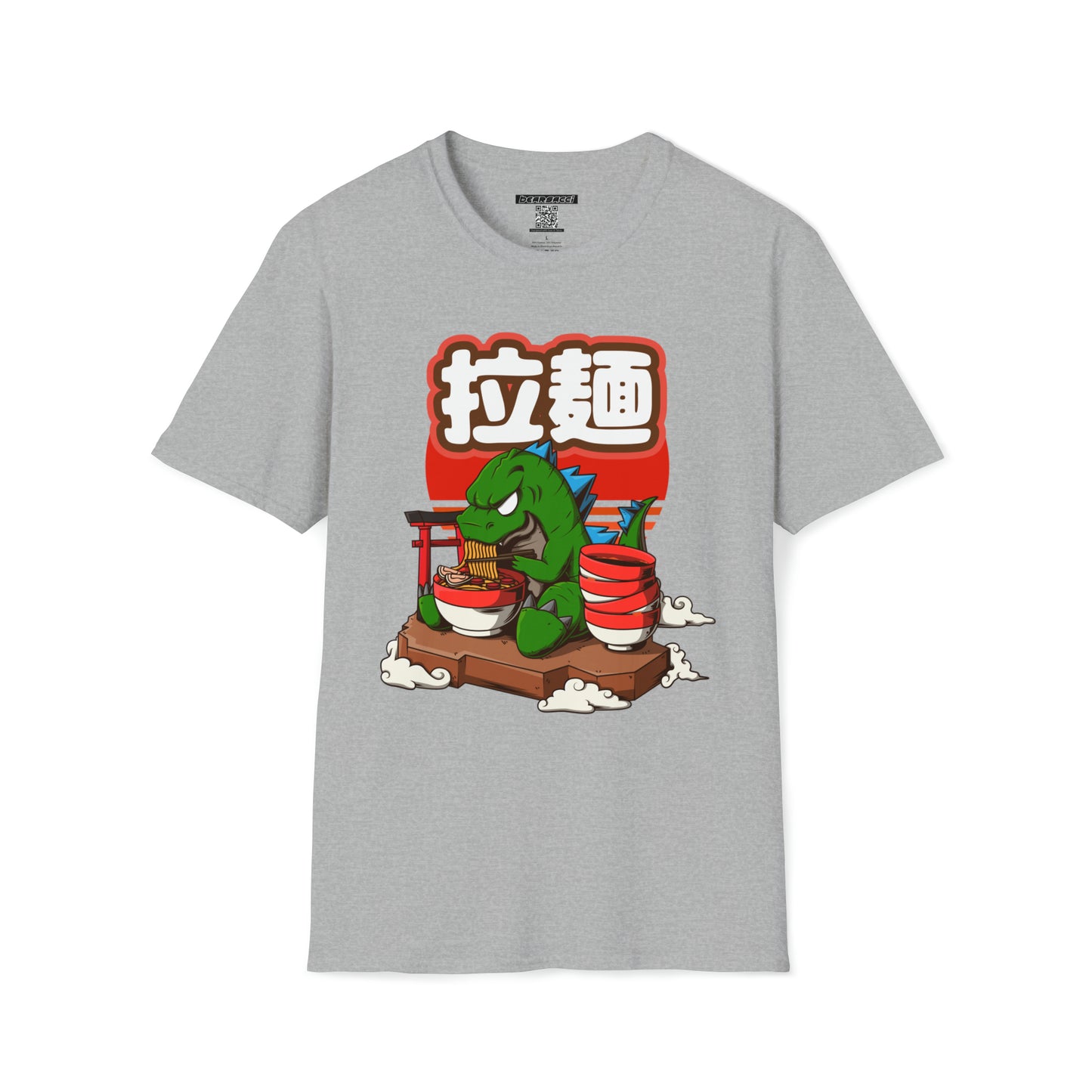 HyperPop™: RamenZilla │ Softsyle T-shirt