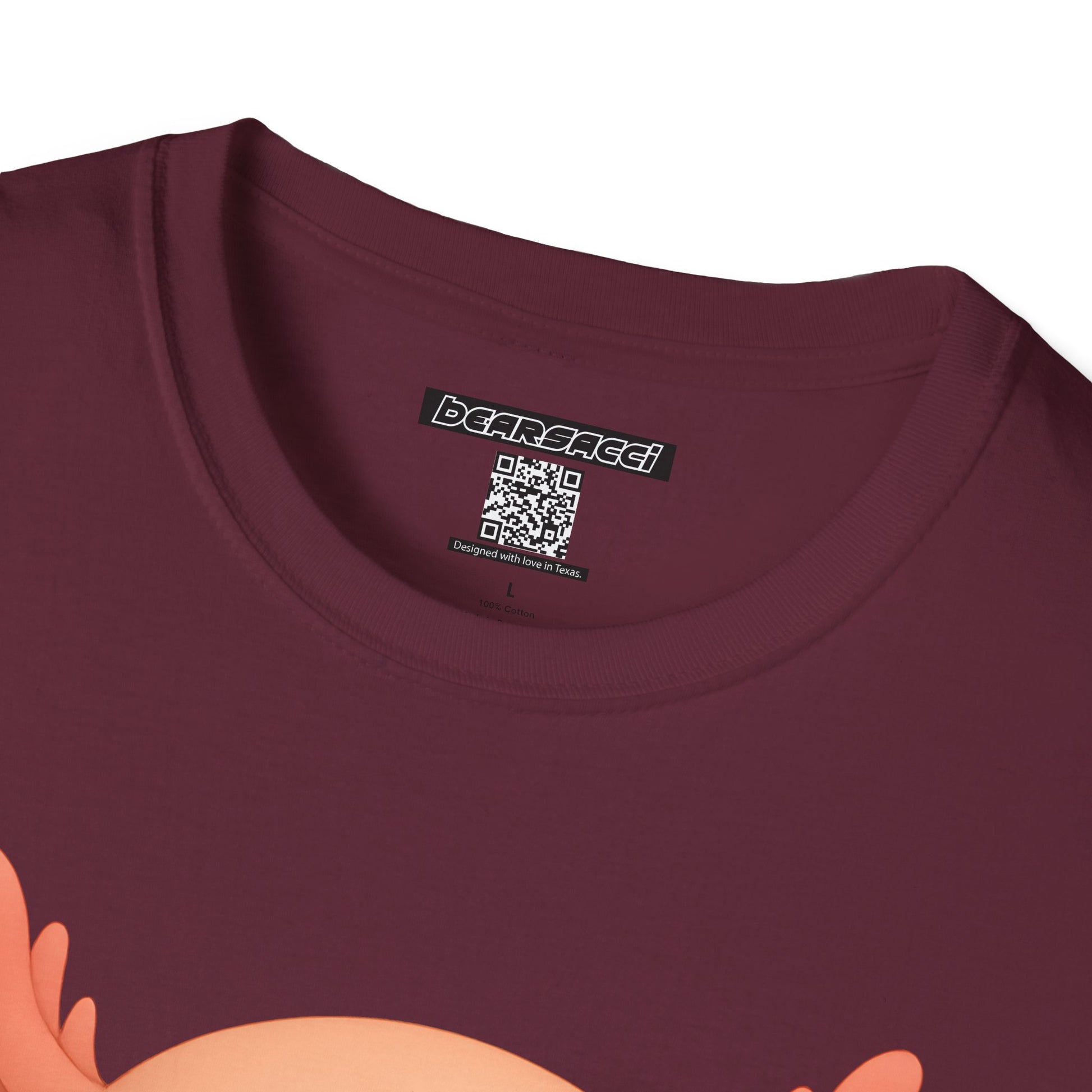 PeroLike X HyperPop®: Axolotl Tamal │ Softsyle T-shirt