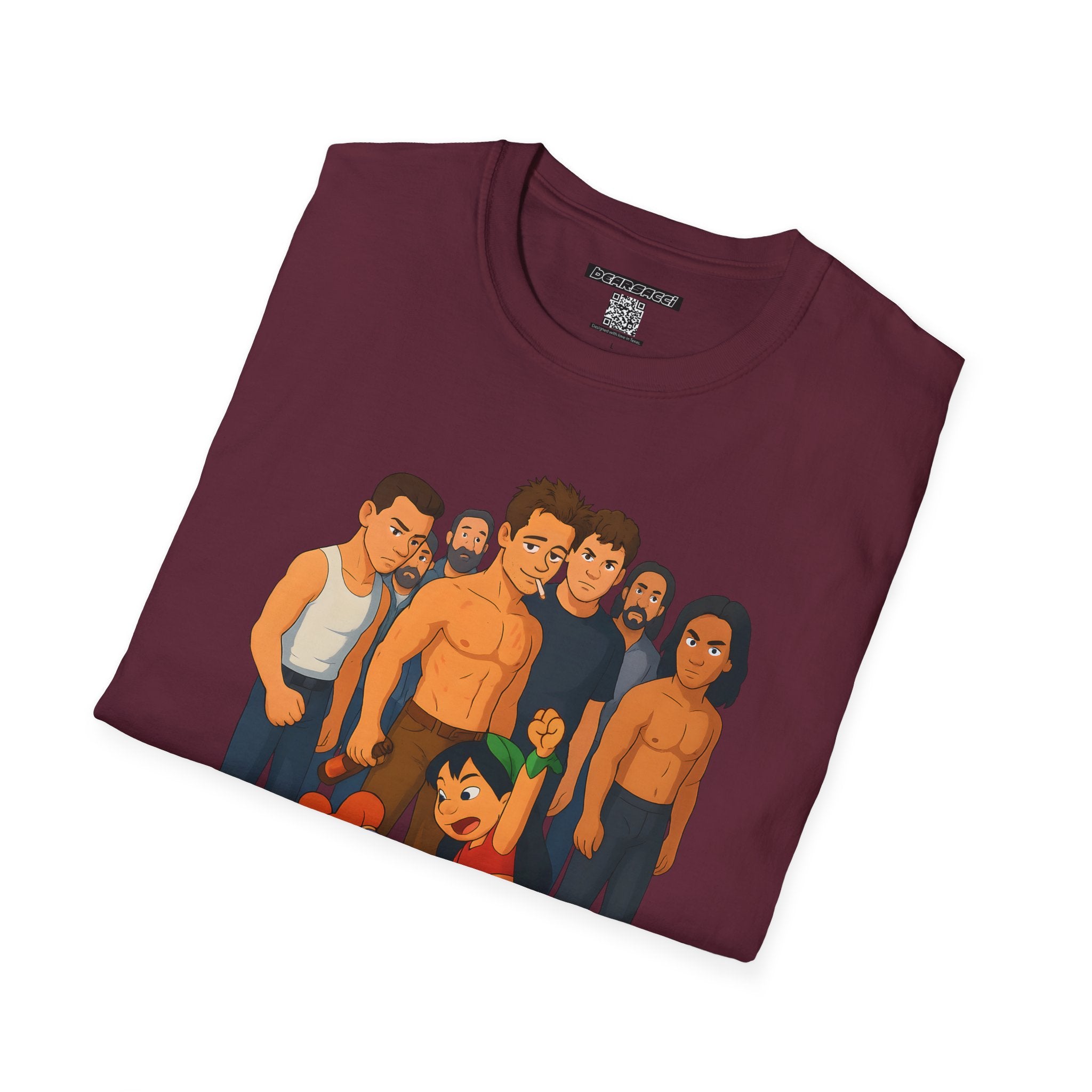 HyperPop®: Ohana Means Fight Club │ Softsyle T-shirt
