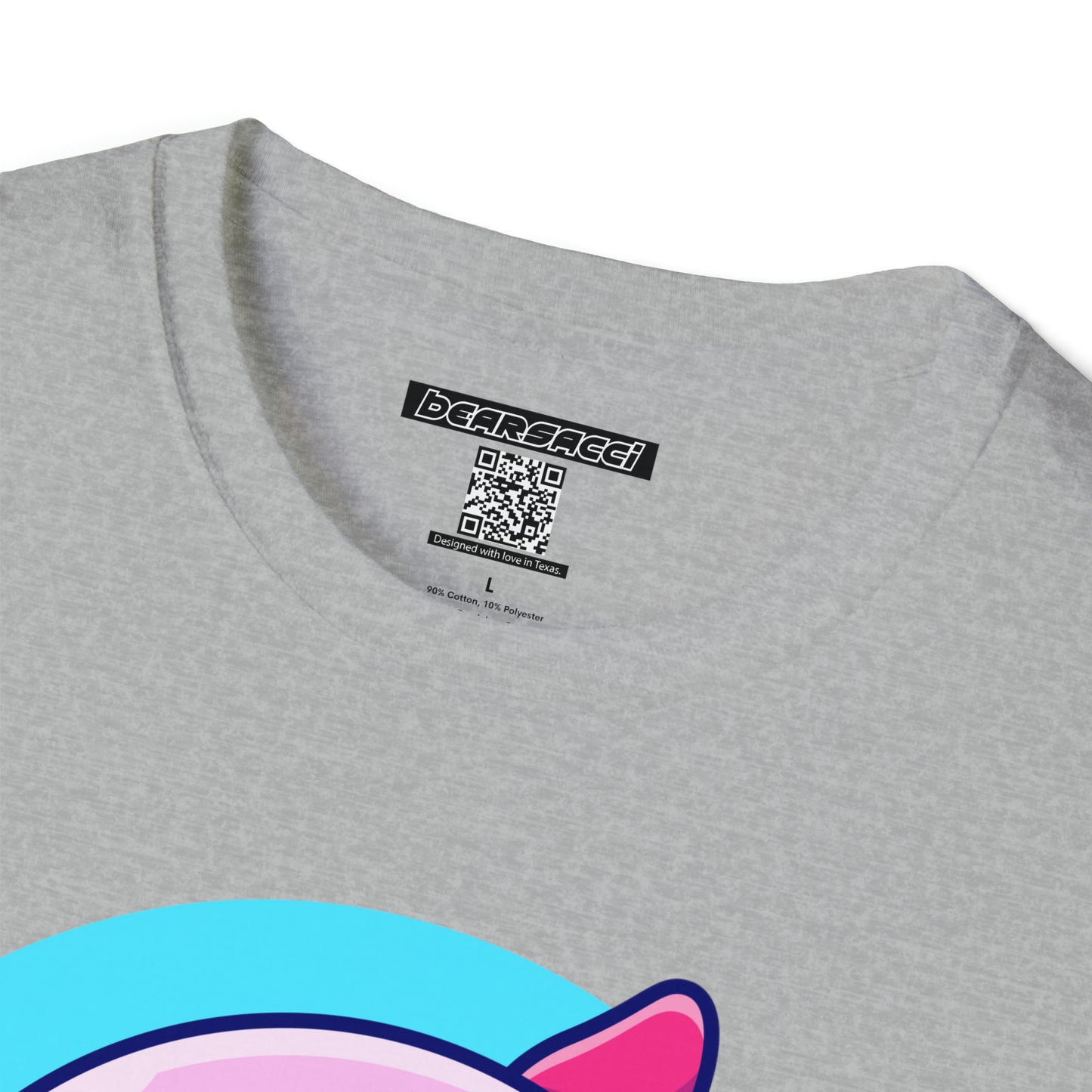 HyperPop™: Axolotl │ Softsyle T-shirt