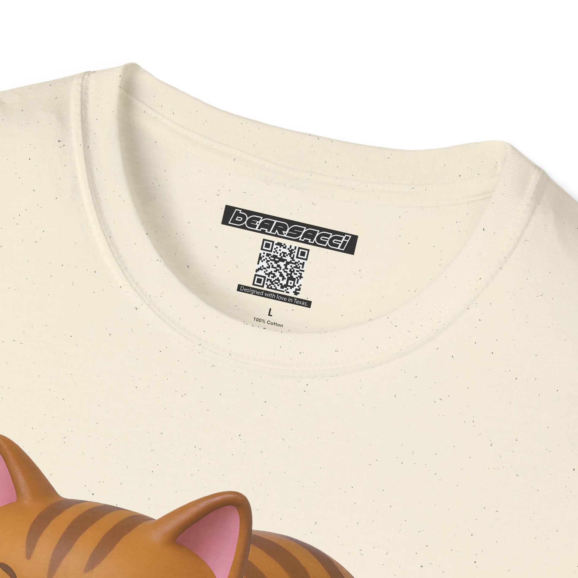 HyperPop®: Not Today Cat │ Softsyle T-shirt