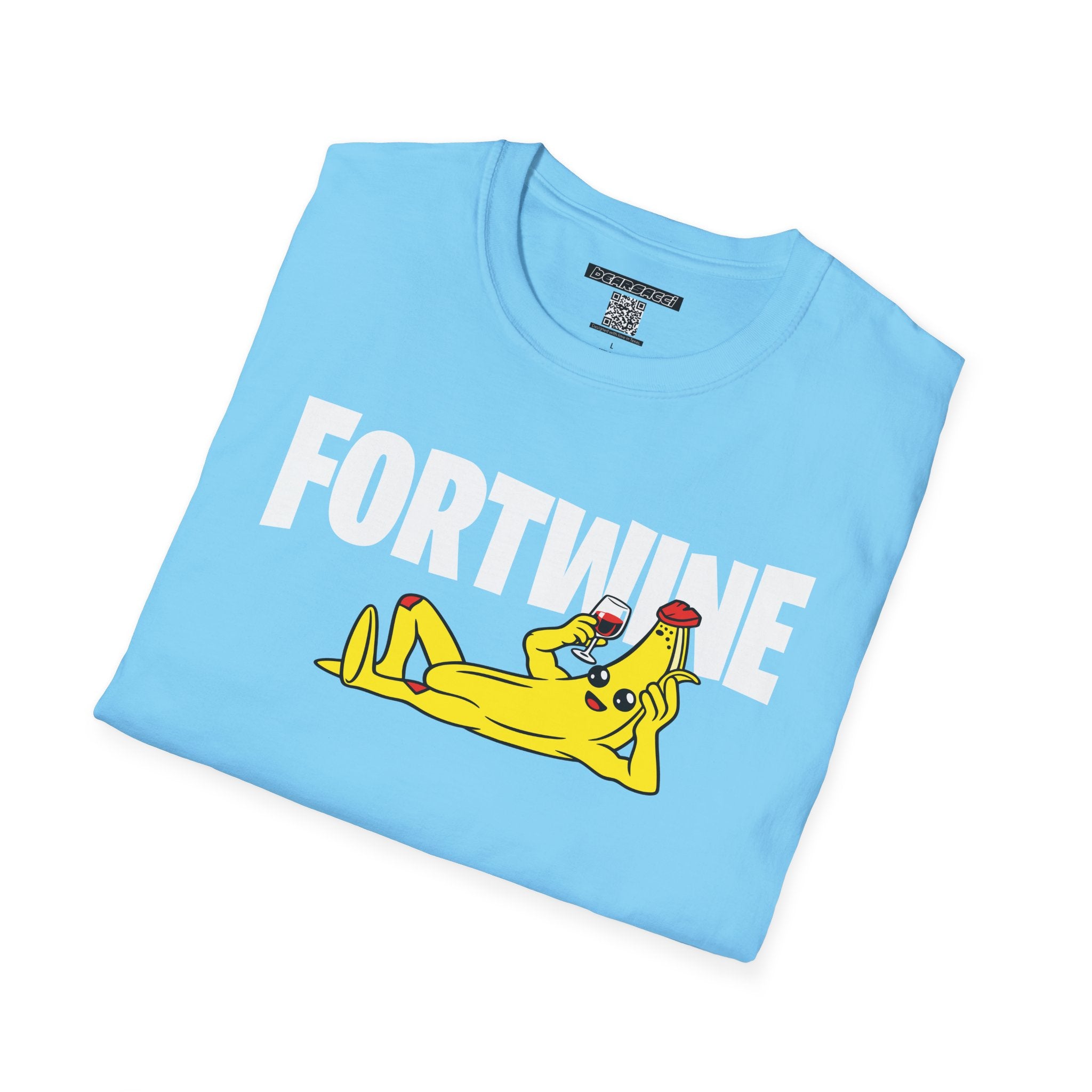 HYPERPOP™: Fortwine Banana Royale │ Softsyle T-shirt