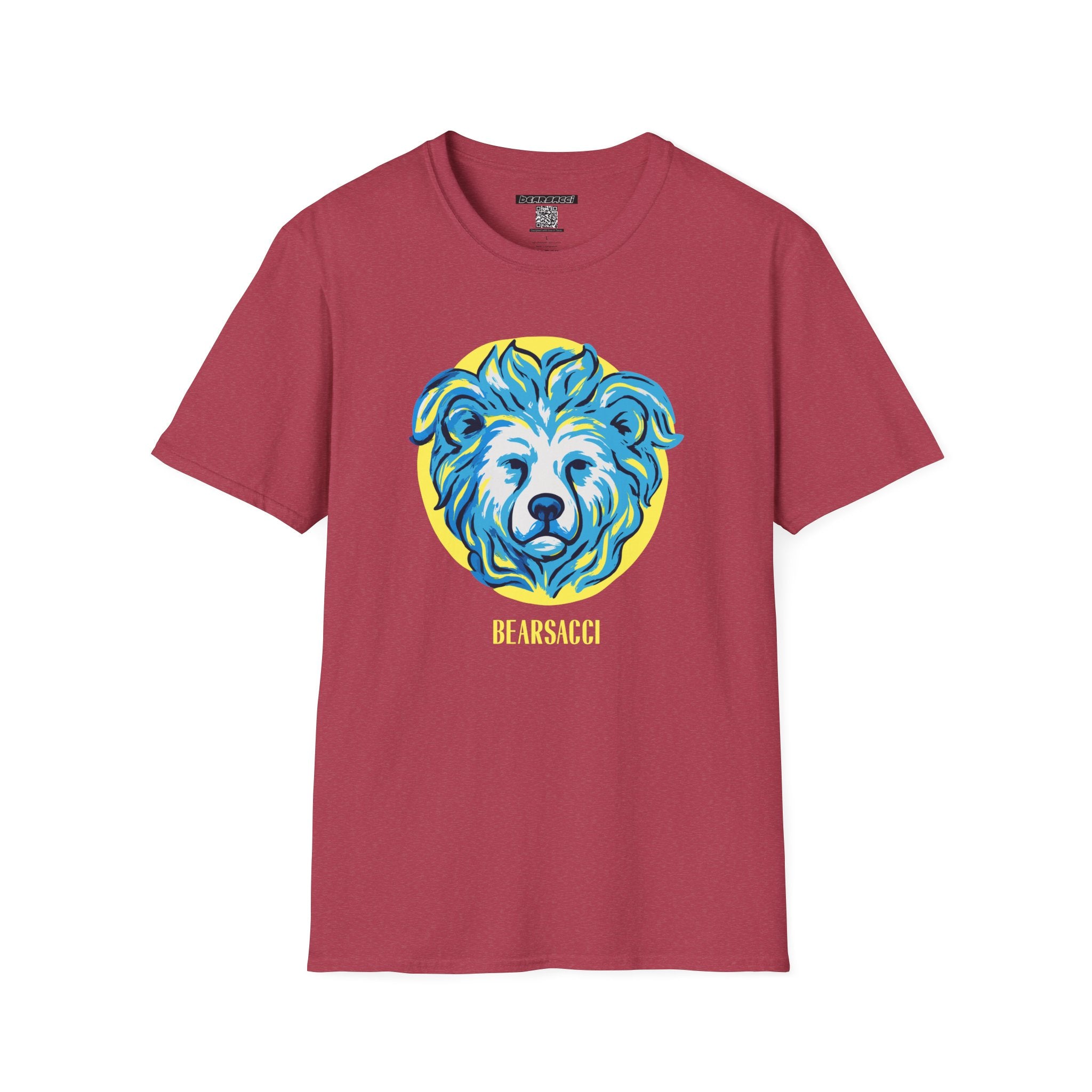 Bearmart®: Bear Medusa │Softsyle T-shirt
