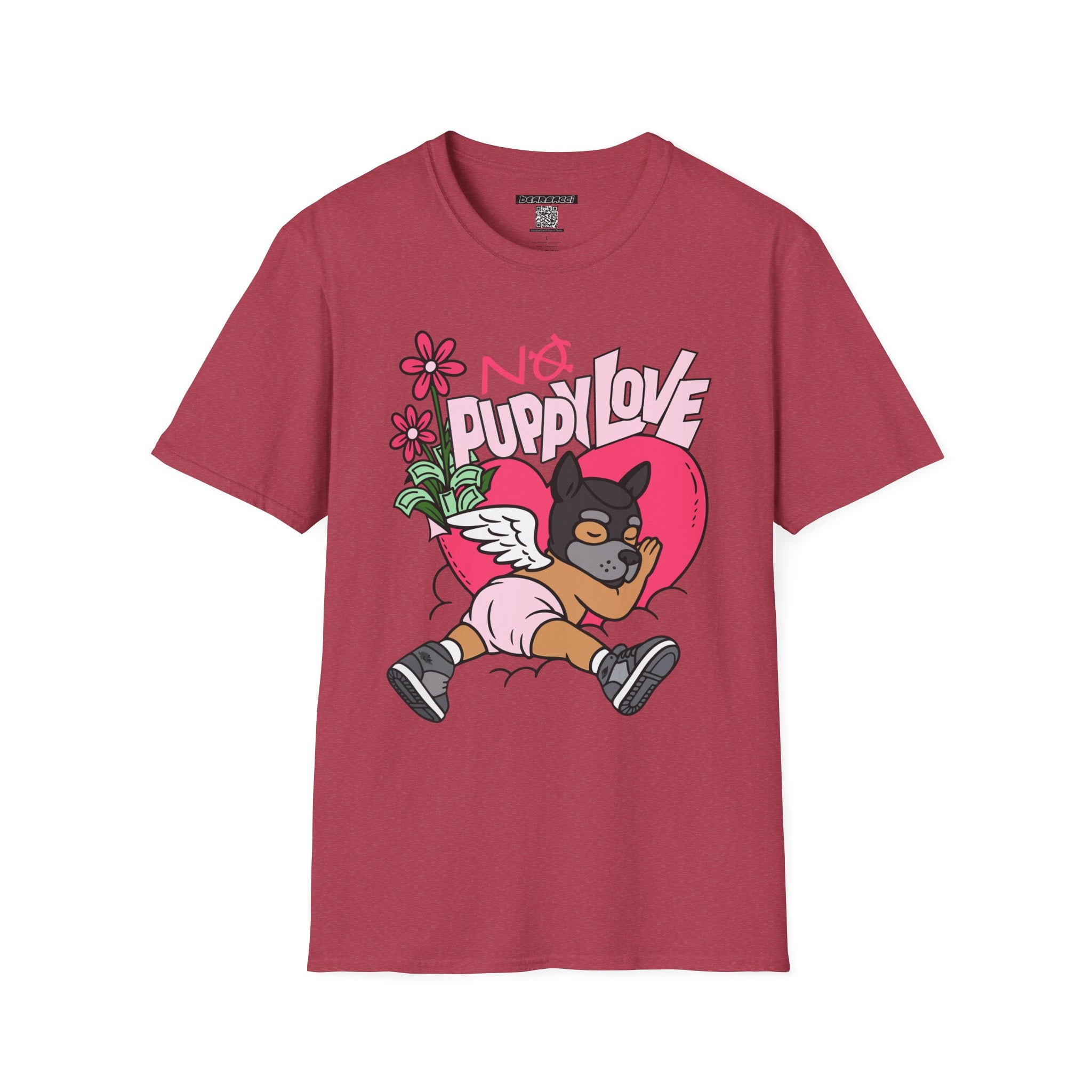YIFF®:  No Puppy Love (Cupid on Poppers)│ Softsyle T-shirt