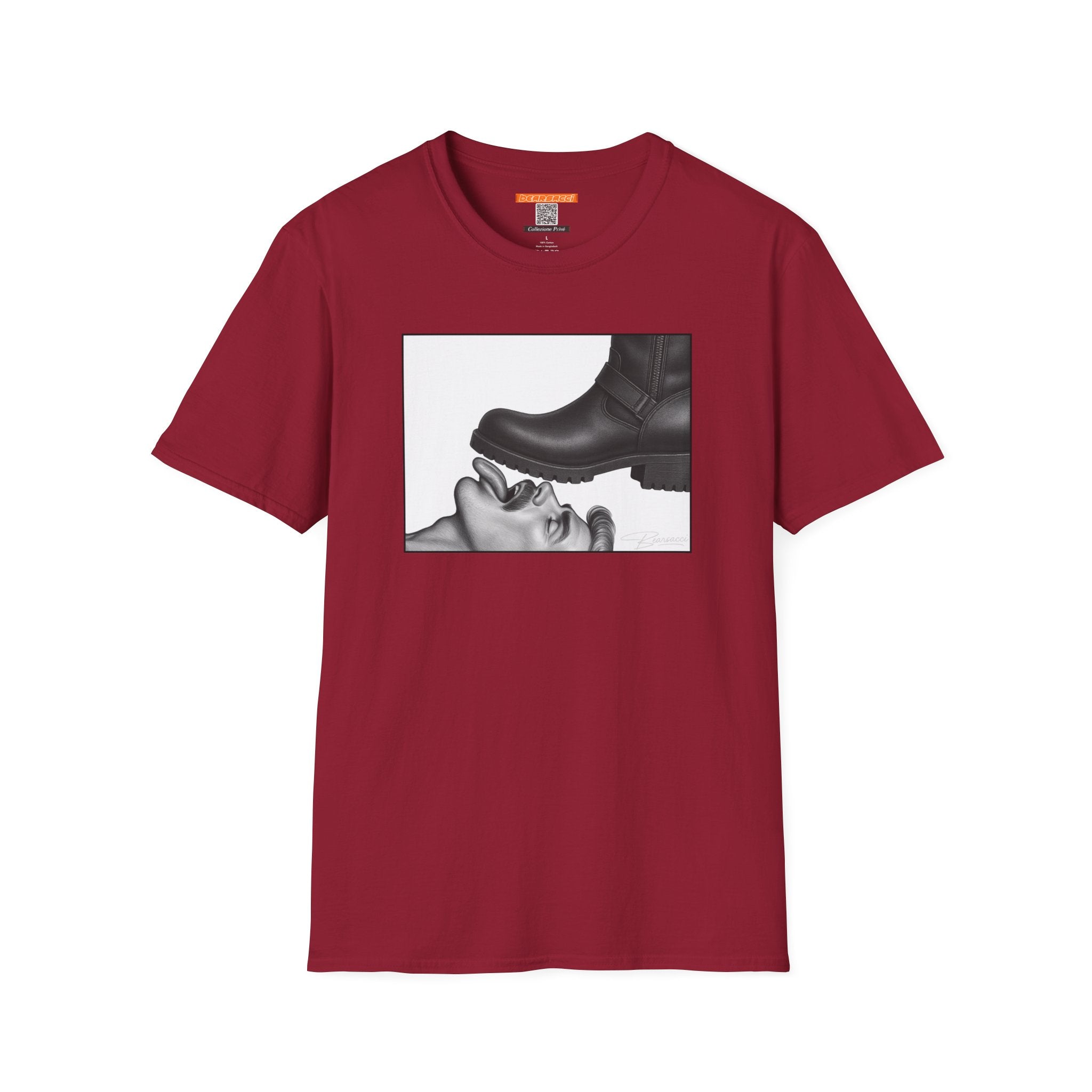 Dominion® X Paparazzi Blvd®: Lick The Boot│ Softsyle T-shirt