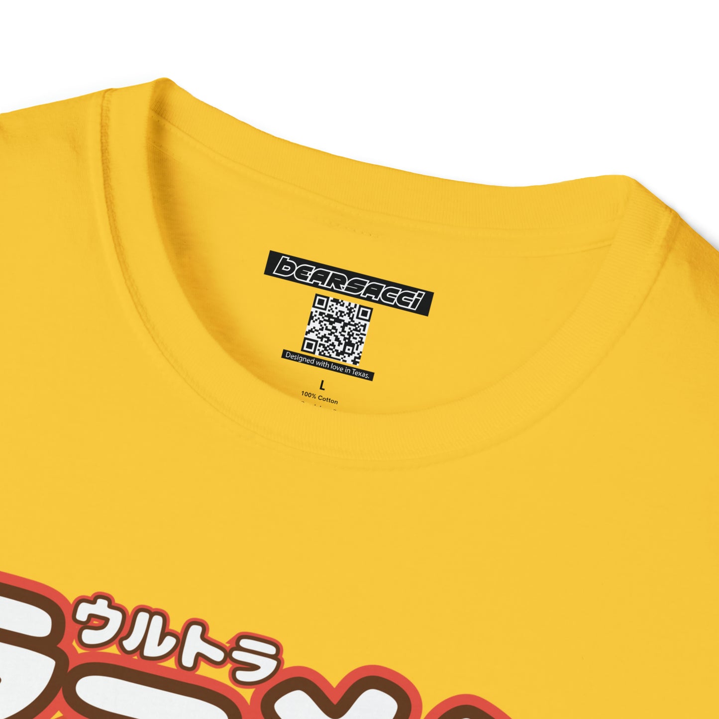 HyperPop™: Ultra Ramen │ Softsyle T-shirt