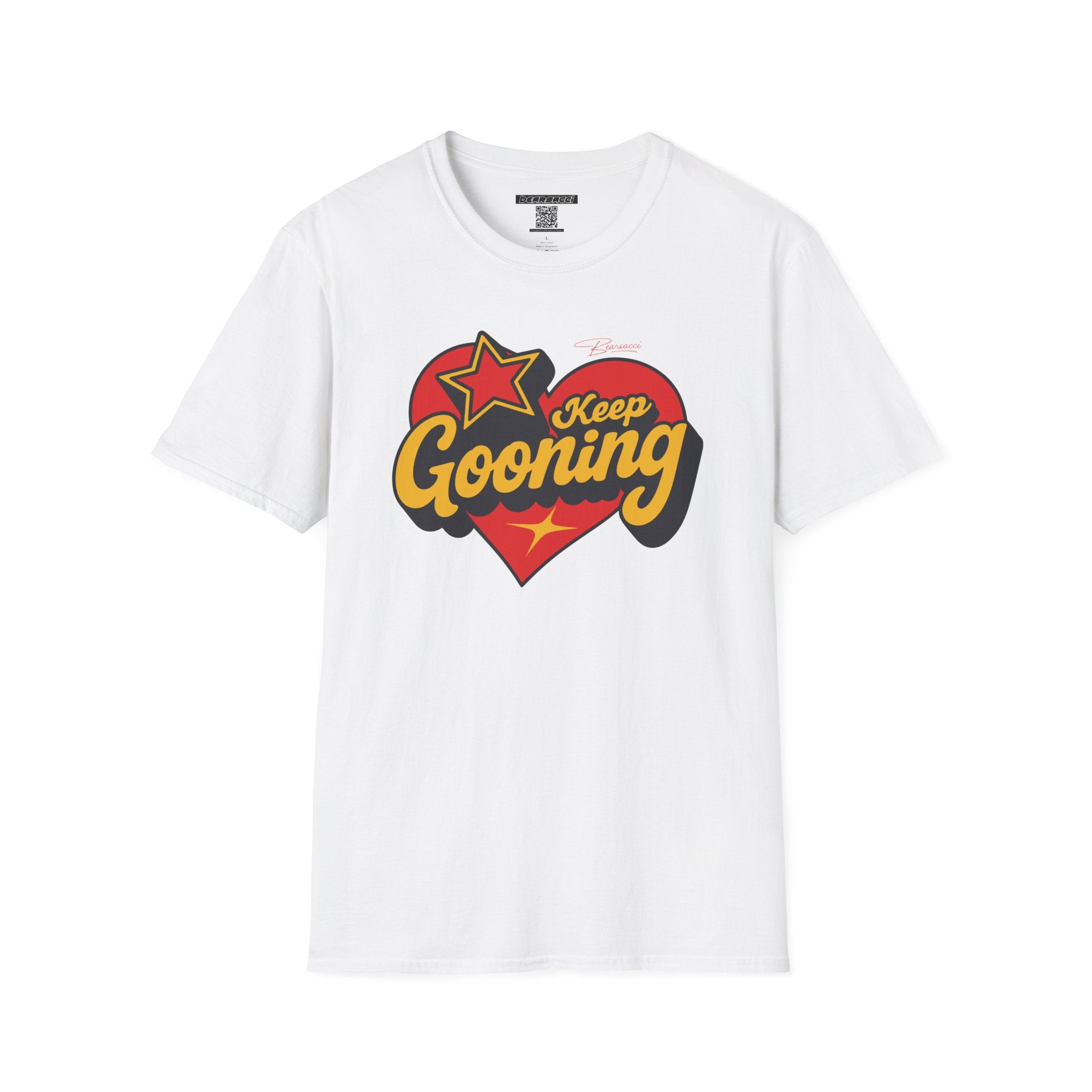 SlutPride™: Keep Gooning Heart │ Softsyle T-shirt