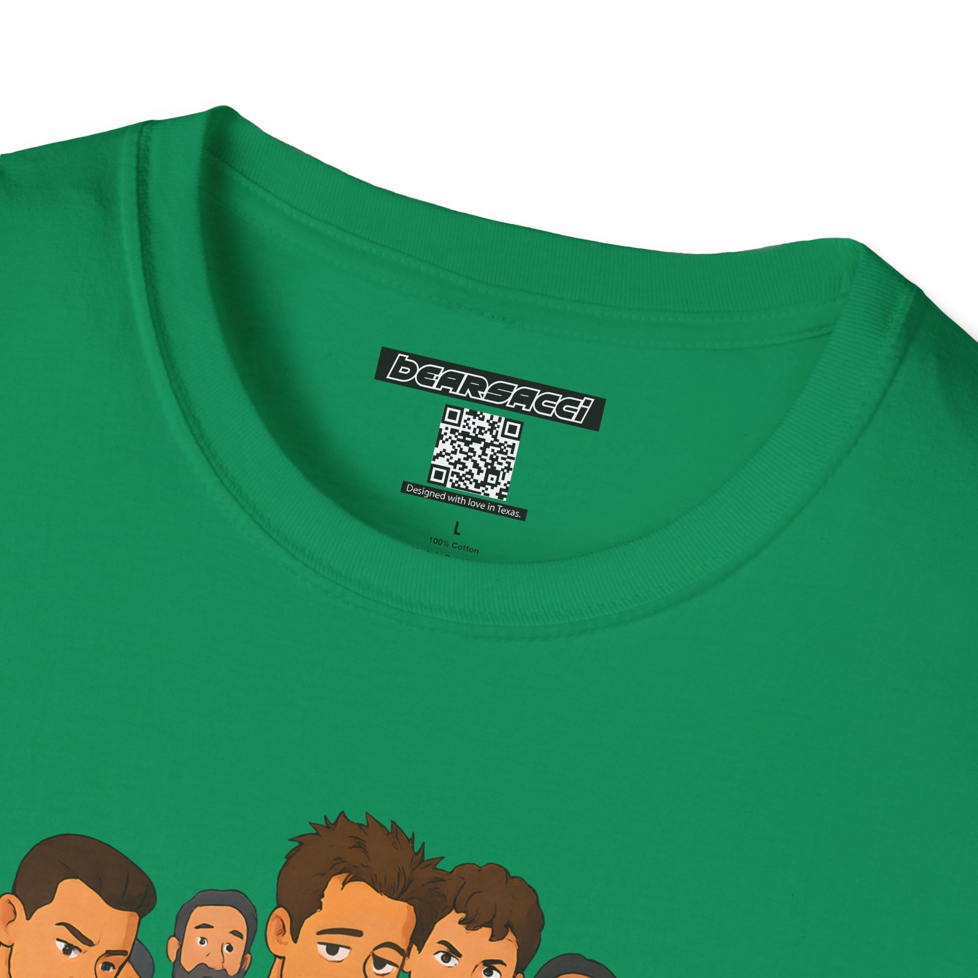 HyperPop®: Ohana Means Fight Club │ Softsyle T-shirt