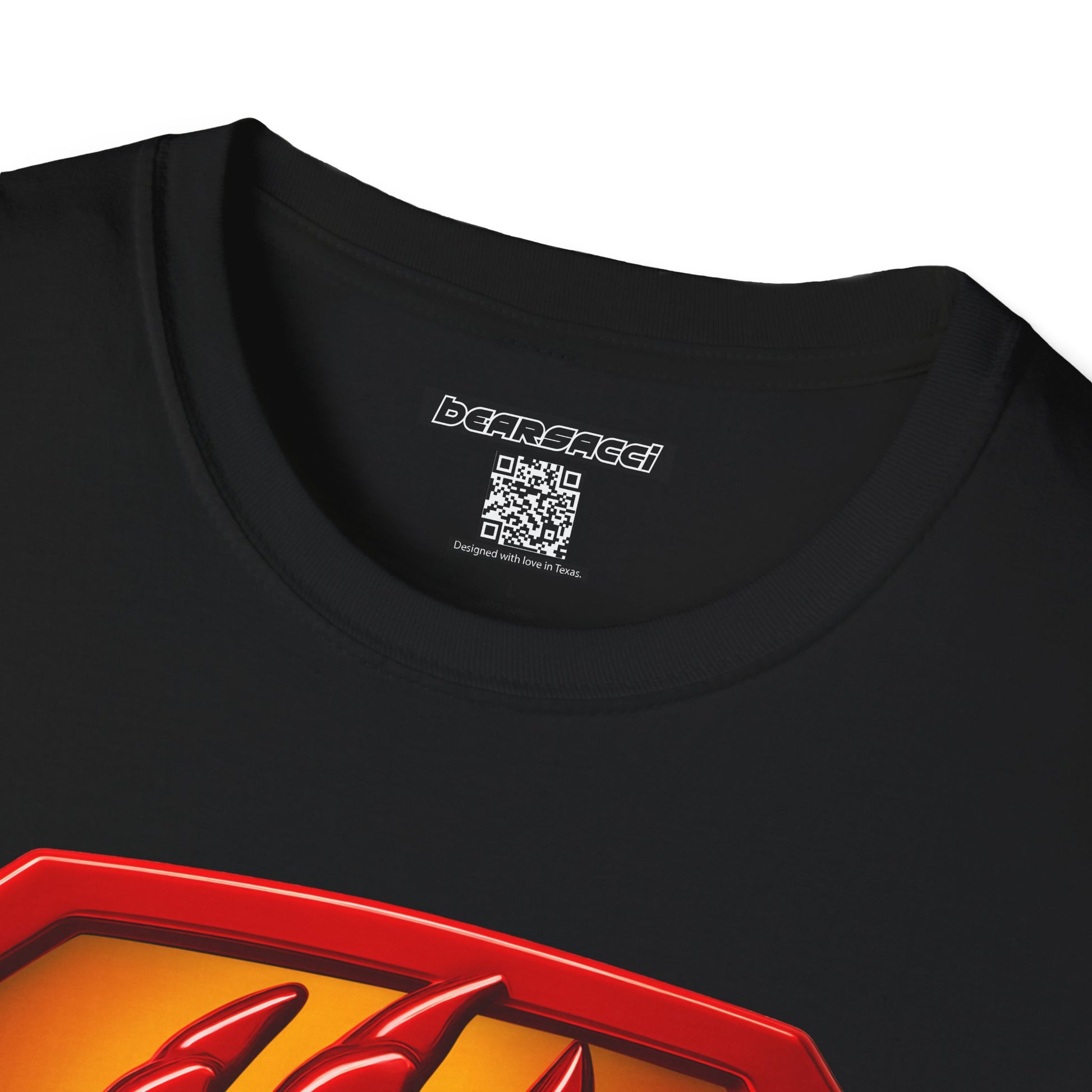Bearmart®: Superbear │Softsyle T-shirt