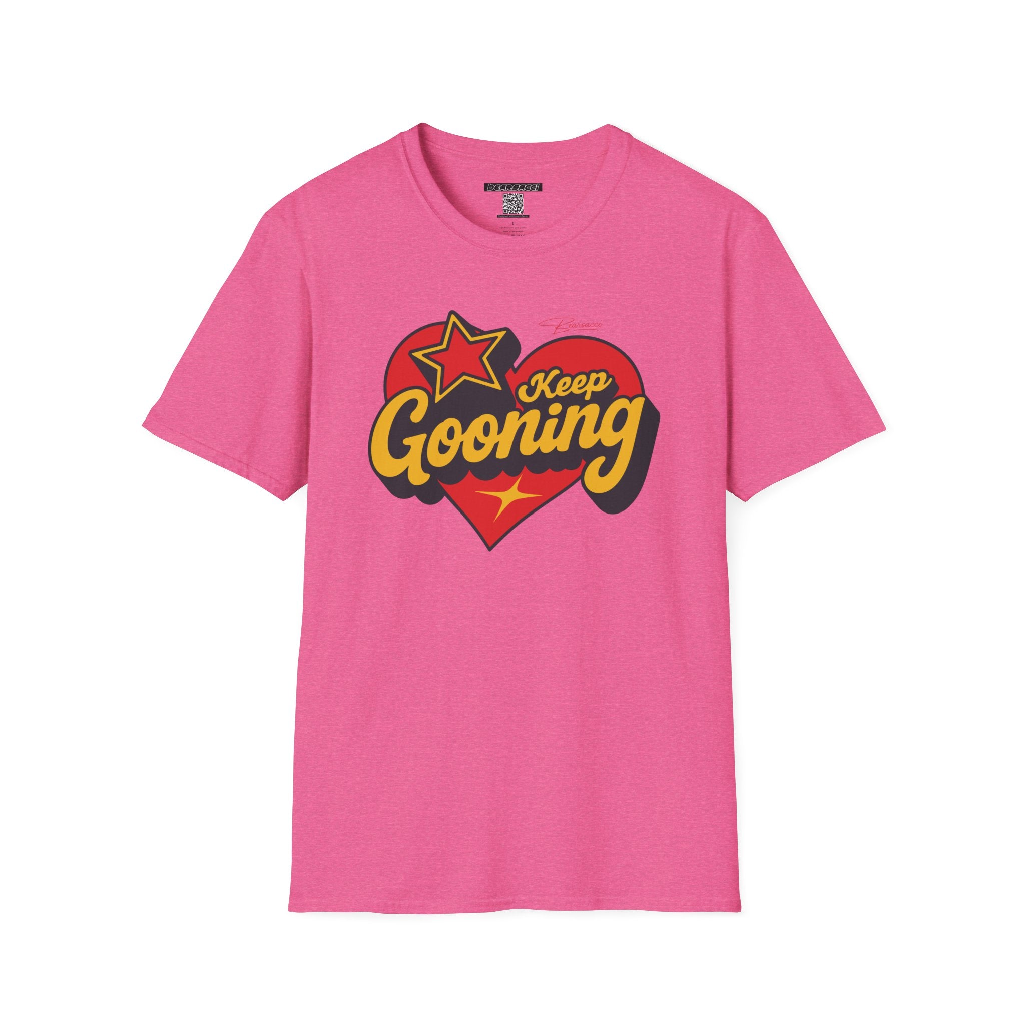 SlutPride™: Keep Gooning Heart │ Softsyle T-shirt