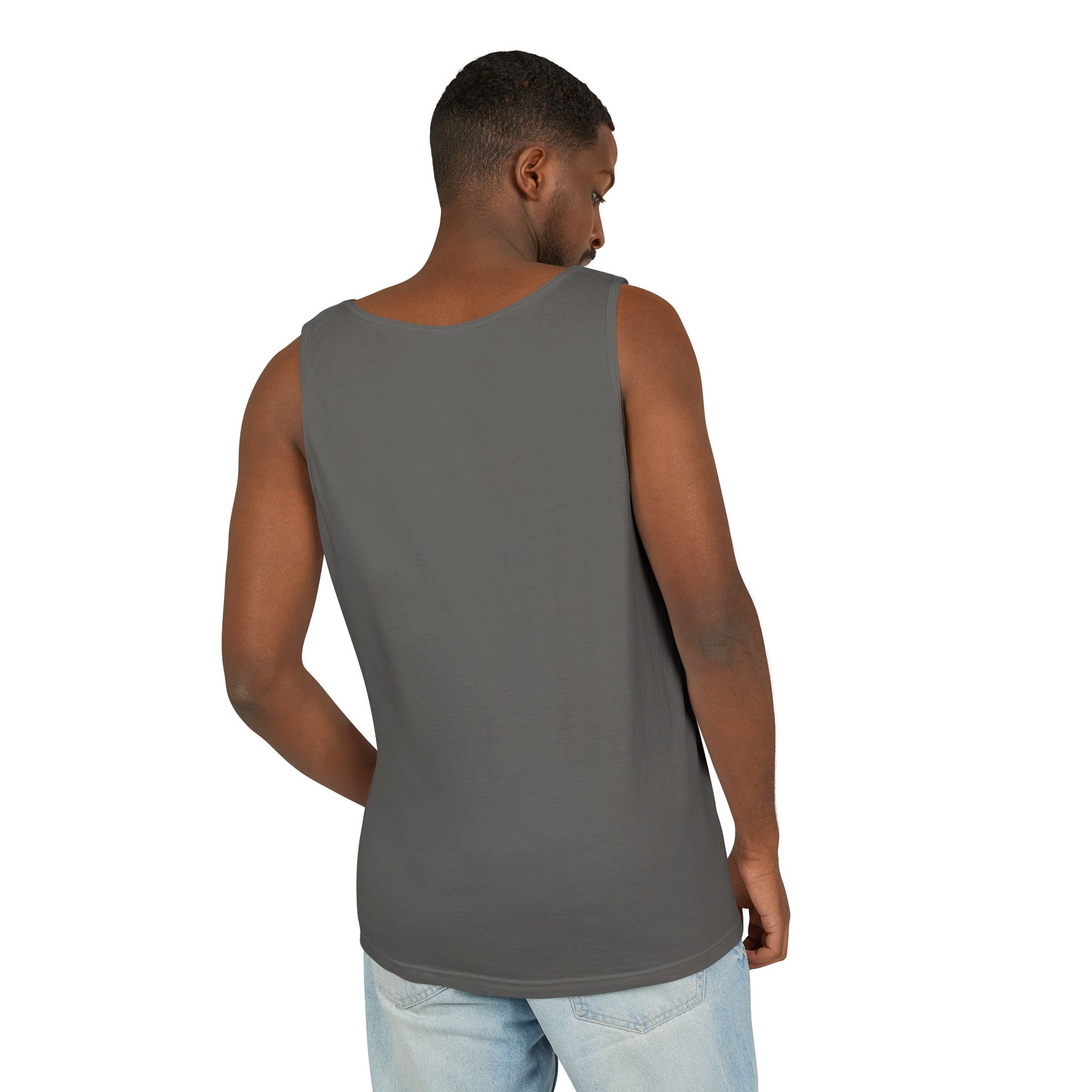 Bearmart®: Spit Roast Pig │Garment-Dyed Tank Top