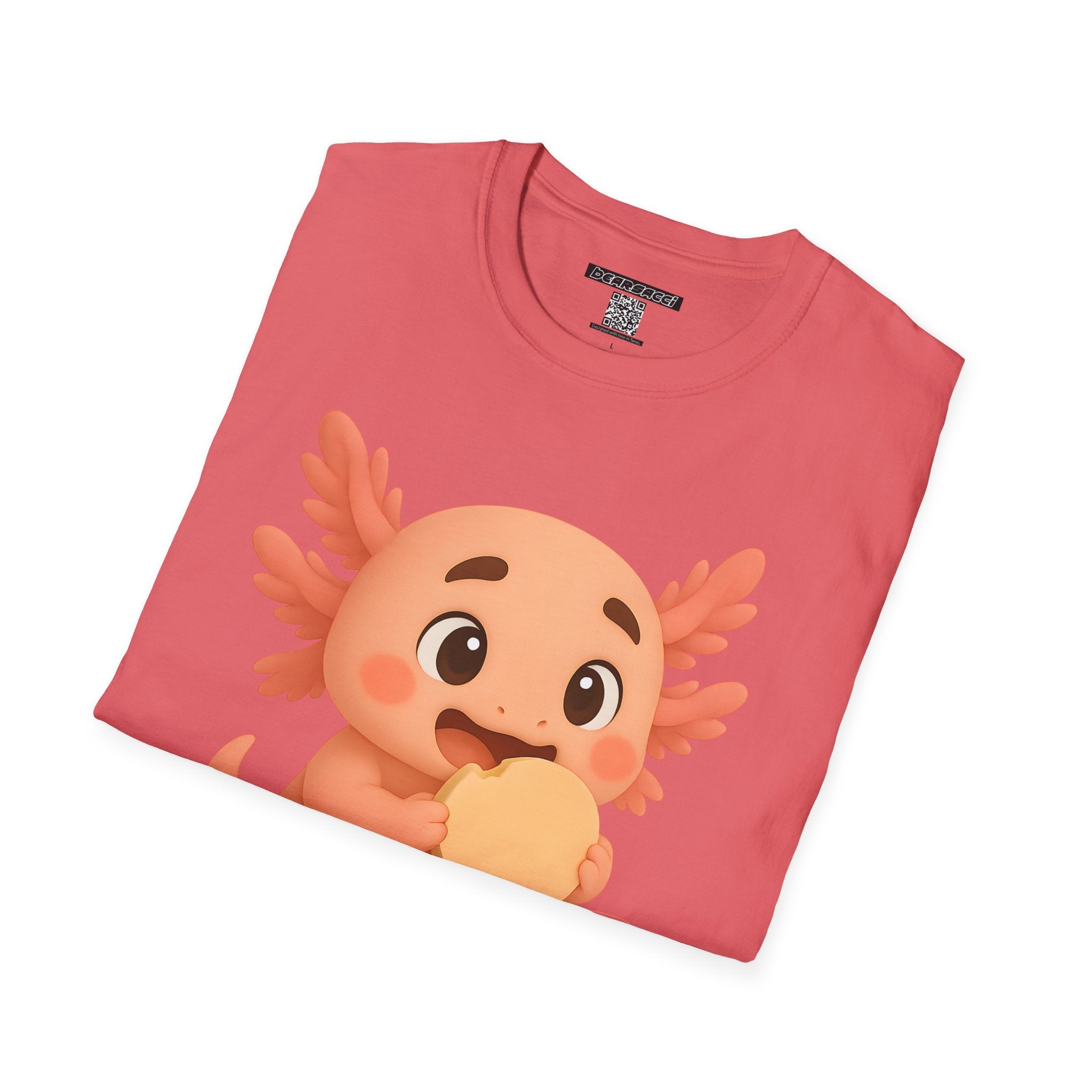 PeroLike X HyperPop®: Axolotl Mazapan │ Softsyle T-shirt
