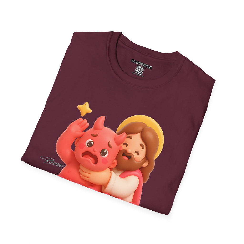 HyperPop®: Jesus Has Your Back │ Softsyle T-shirt