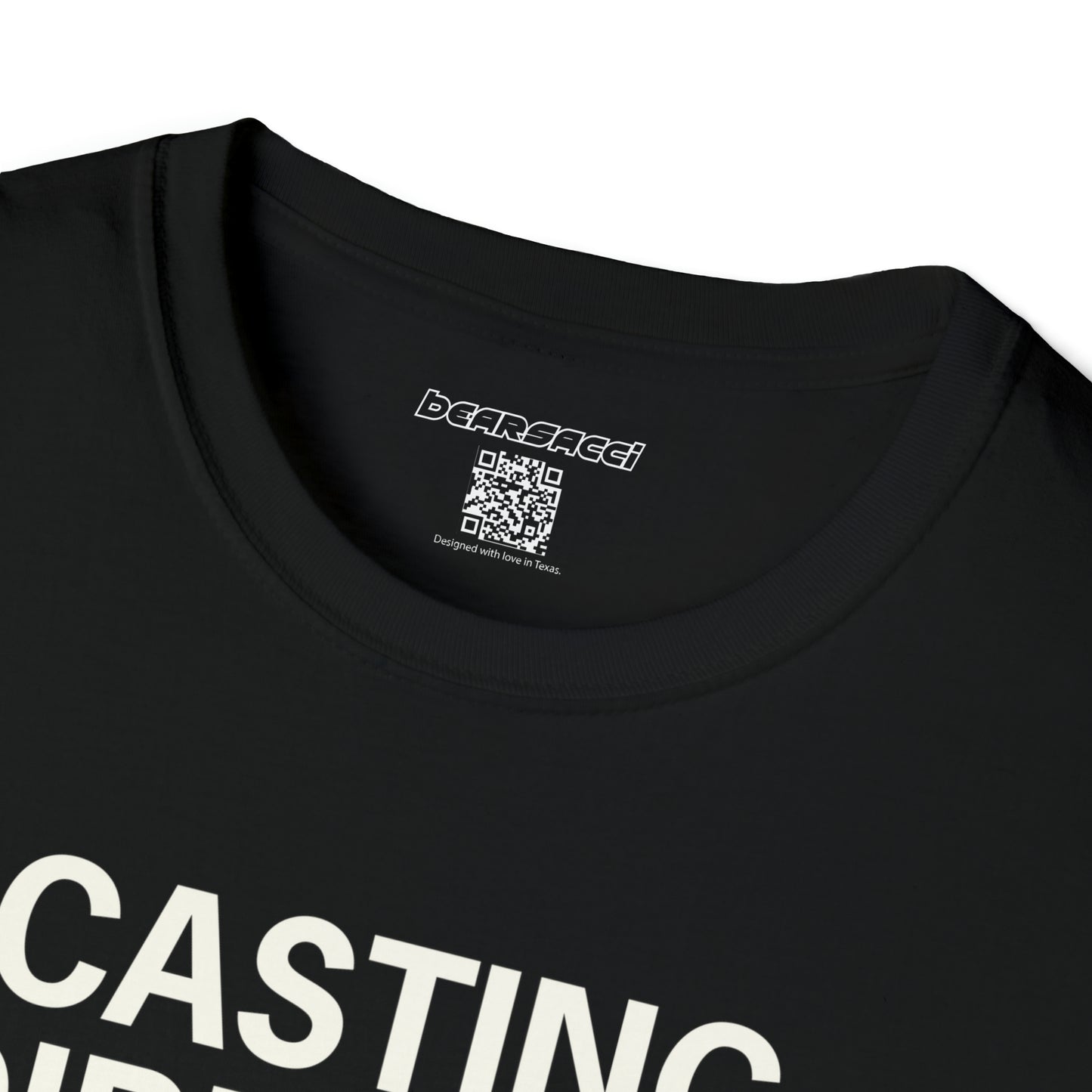 Hollyweird: "Casting Director" │ Softsyle T-shirt